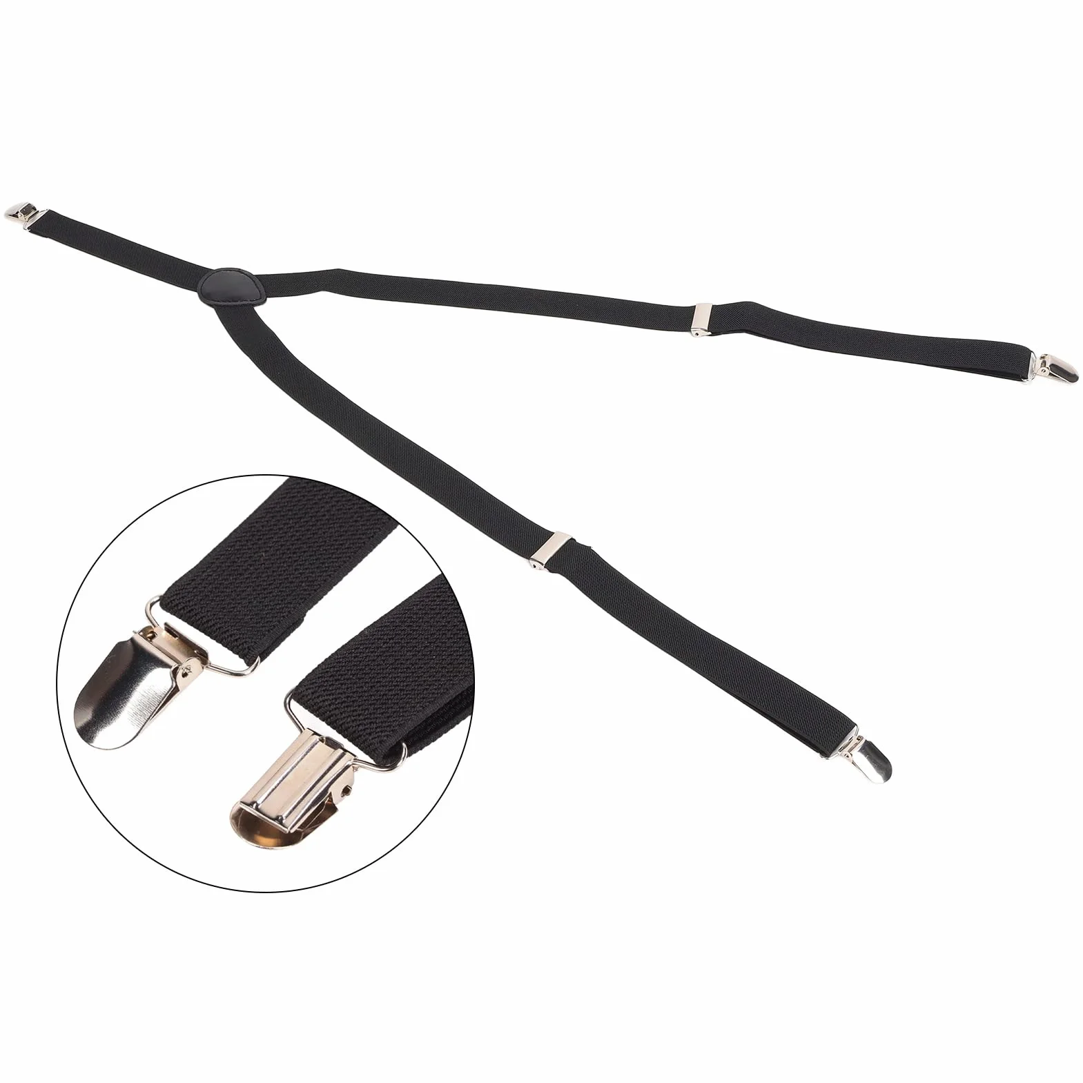 Clip And Pull Pomoce Opatrunkowe, Spodnie Pomoce do Noszenia Pasów Regulowane Spodnie Pomoce Opatrunkowe Spodnie Ściągacz do Opatrunków Codzienne Elementy Opatrunkowe dla Osób Starszych(czarny)