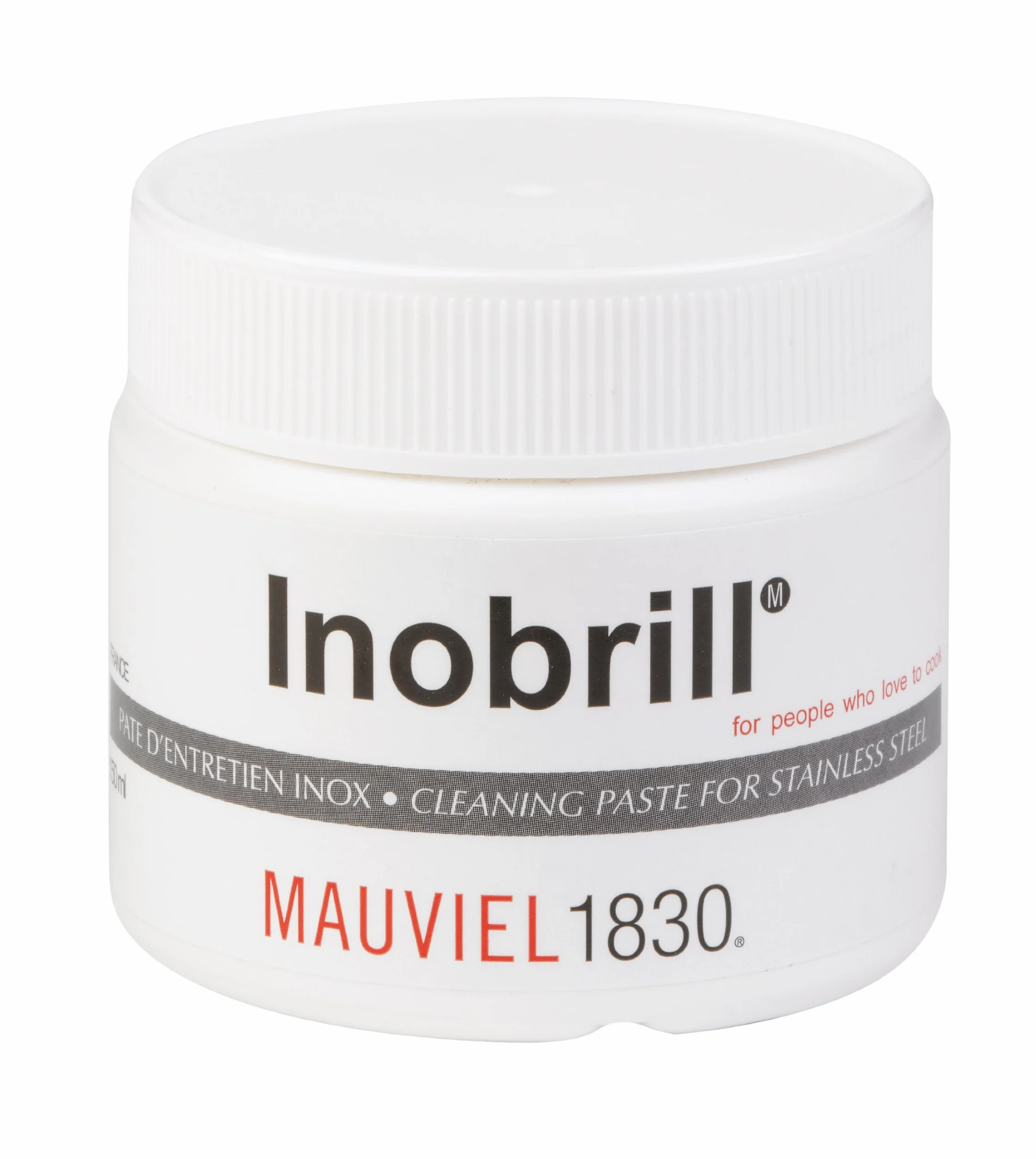 Mauviel 1830 M'Plus 5700.02 Pasta do pielęgnacji stali nierdzewnej Inobrill 150 ml