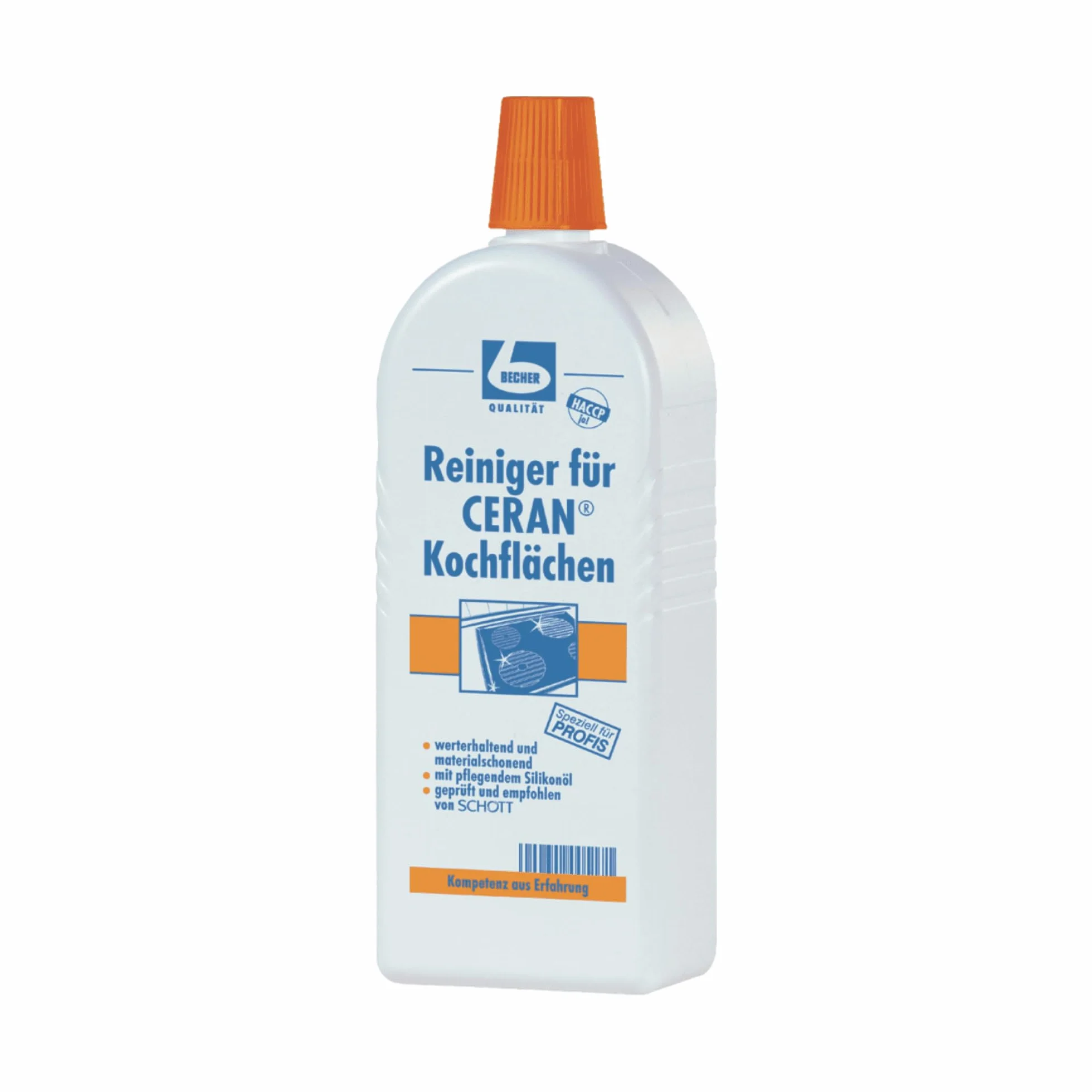 Dr. Becher Środek do czyszczenia płyt ceramicznych 500 ml, 500 ml (1 opakowanie)