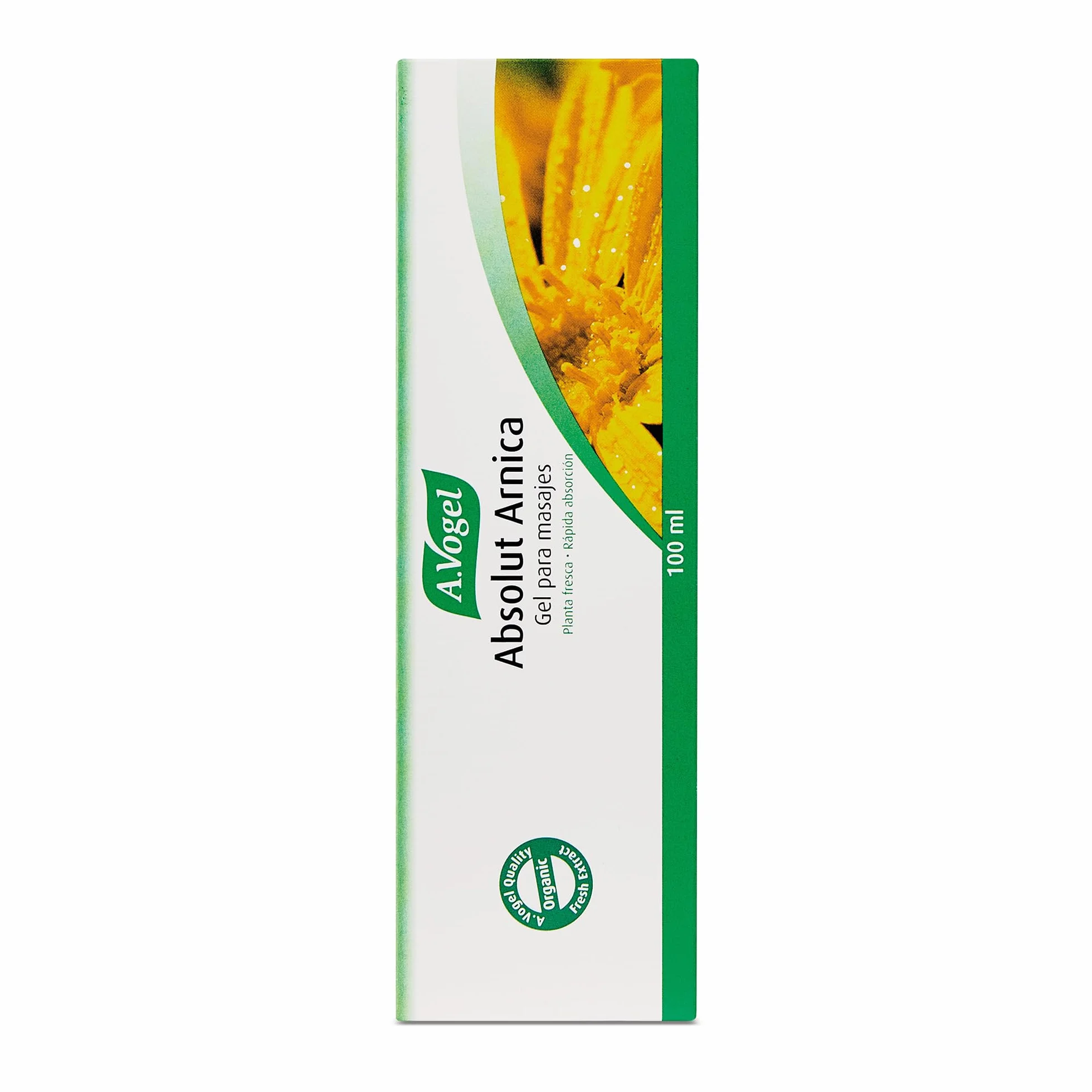 Absolut Arnica | Żel o bardzo wysokim stężeniu arniki, 100 ml | A.Vogel