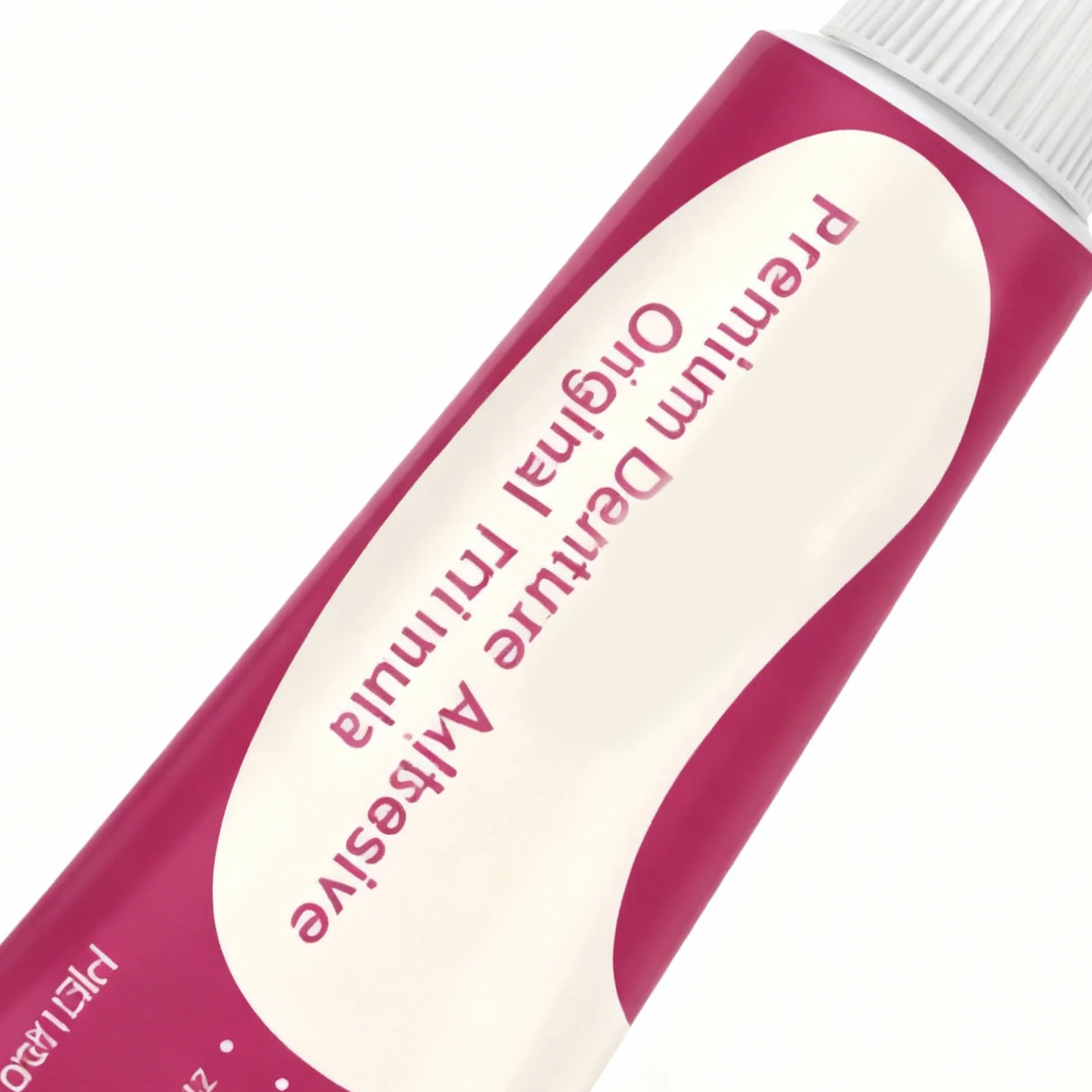 Klej do protez 28 g samoprzylepny naturalny do sztucznych zębów