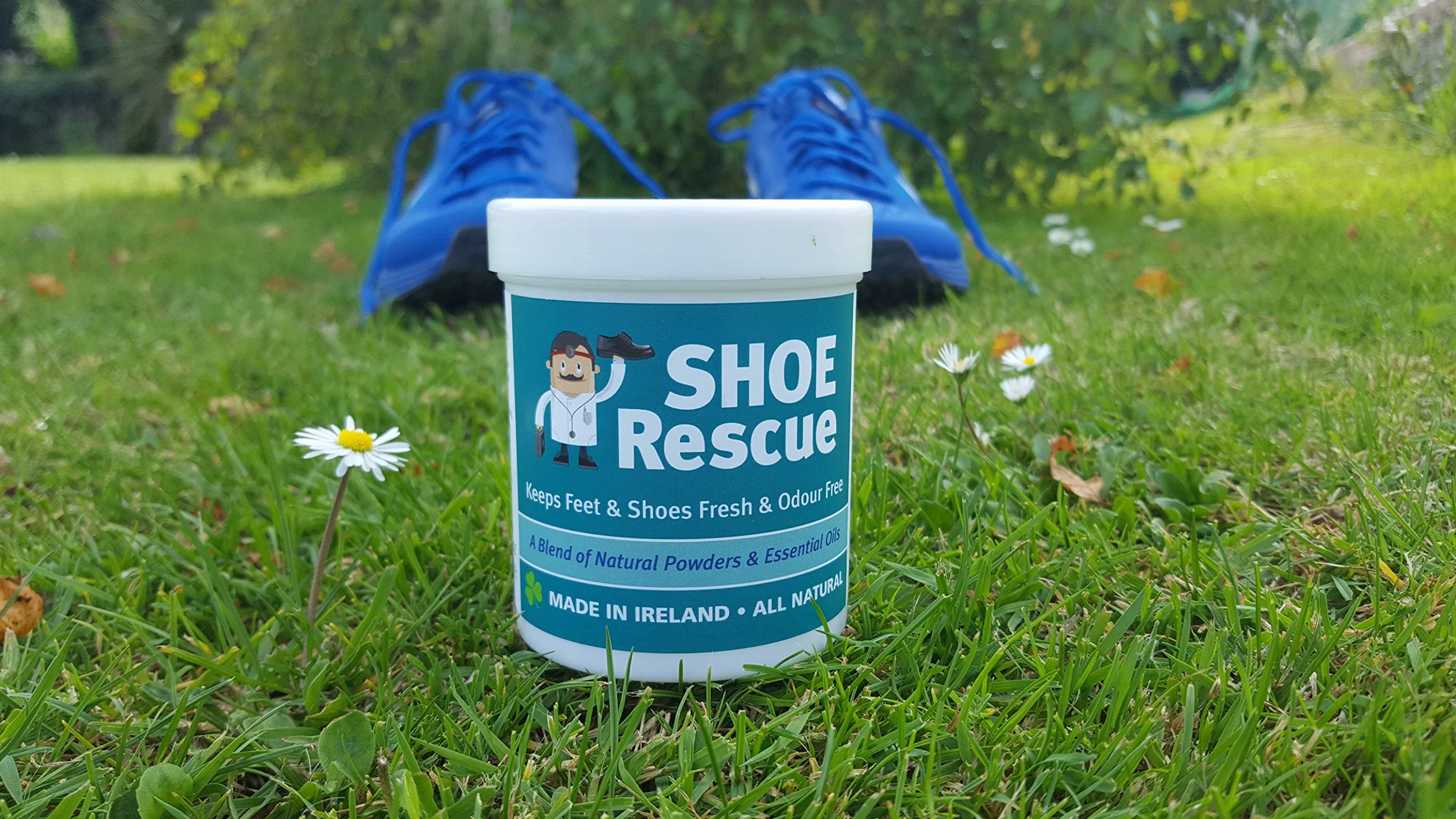 Puder do stóp i butów 100 g – środek do usuwania nieprzyjemnych zapachów Shoe Rescue