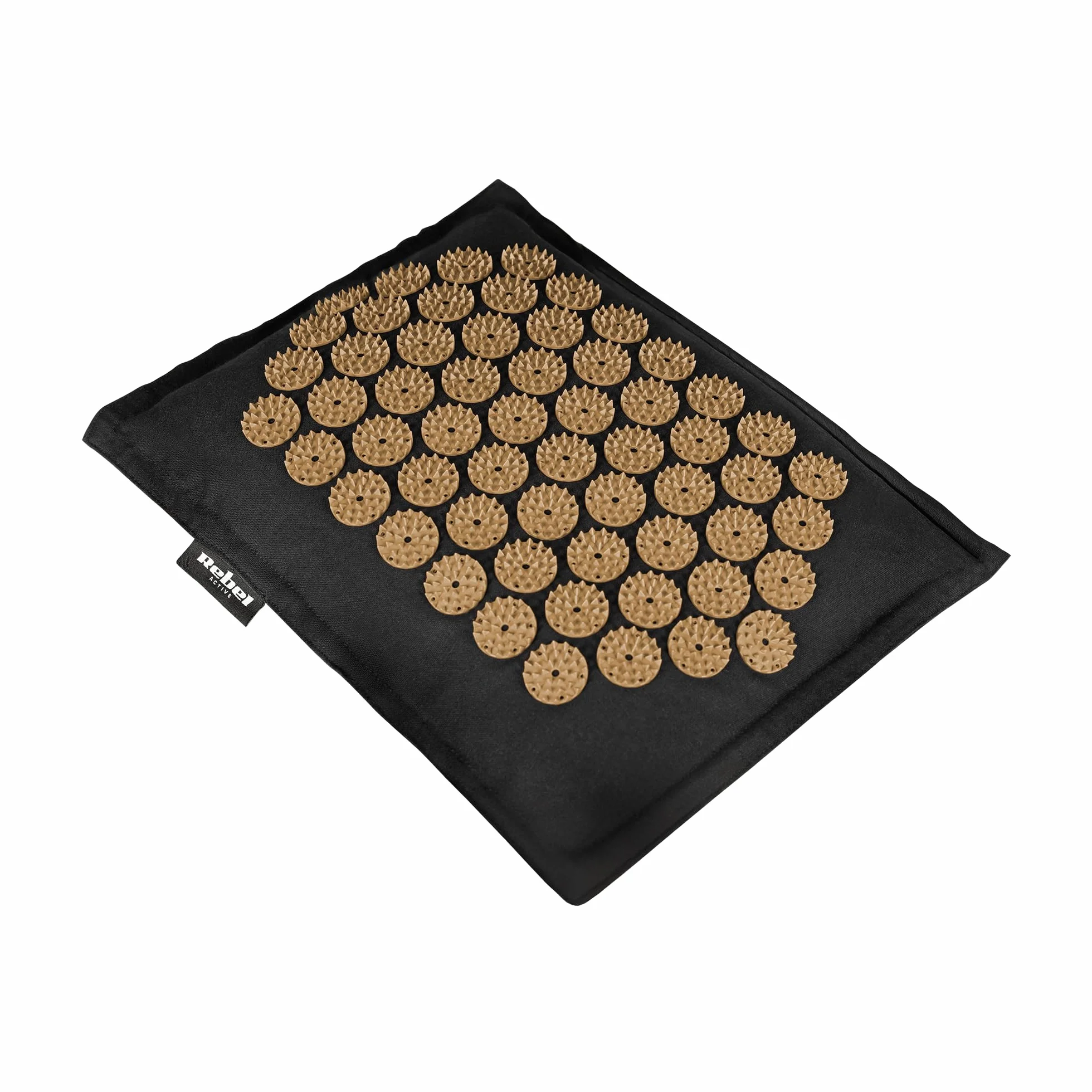Rebel Electro Mata Zdrowotna ECO do Akupresury z Kolcami Zestaw z Poduszką 130x50cm RBA-6013-GL