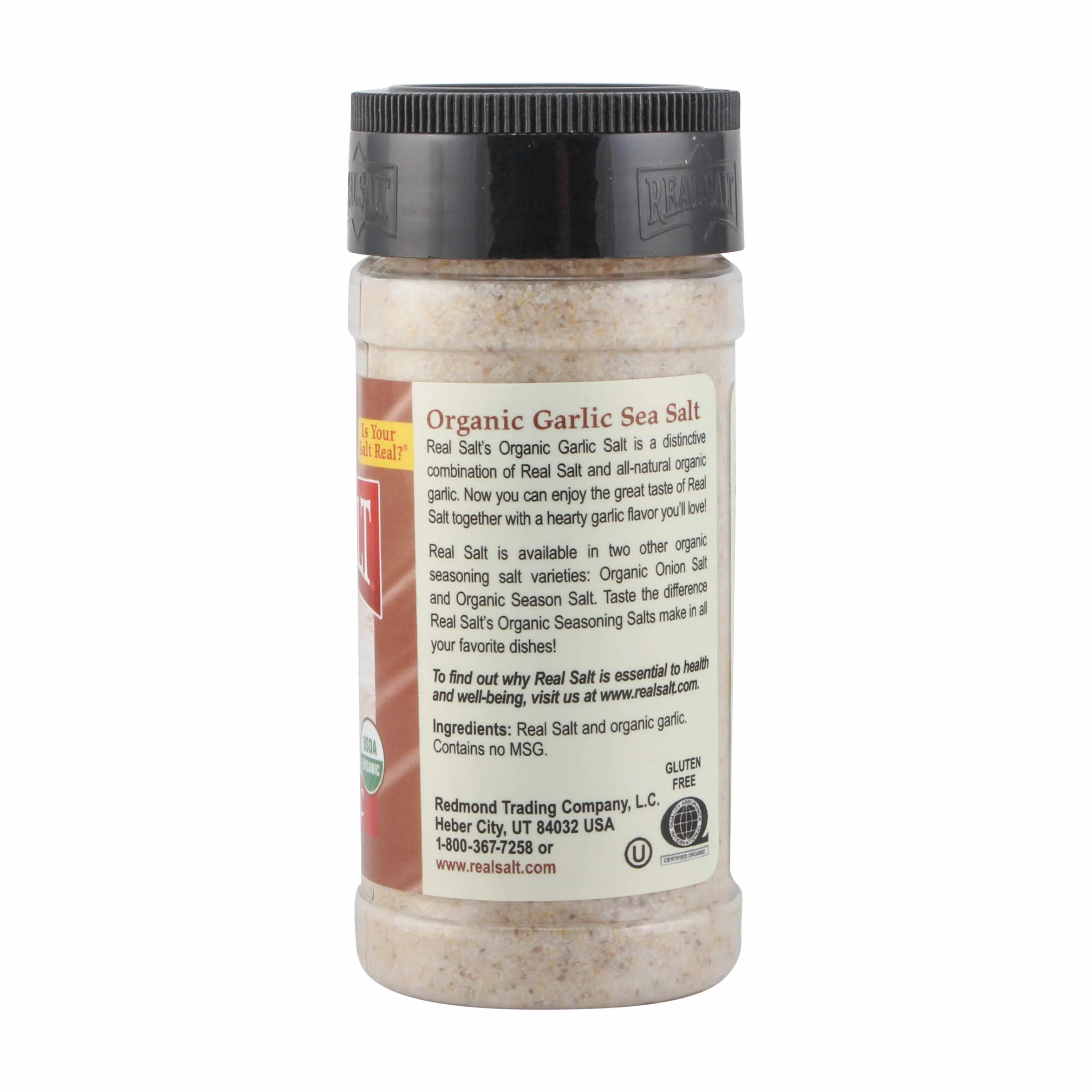REDMOND Organic Garlic Salt 135g