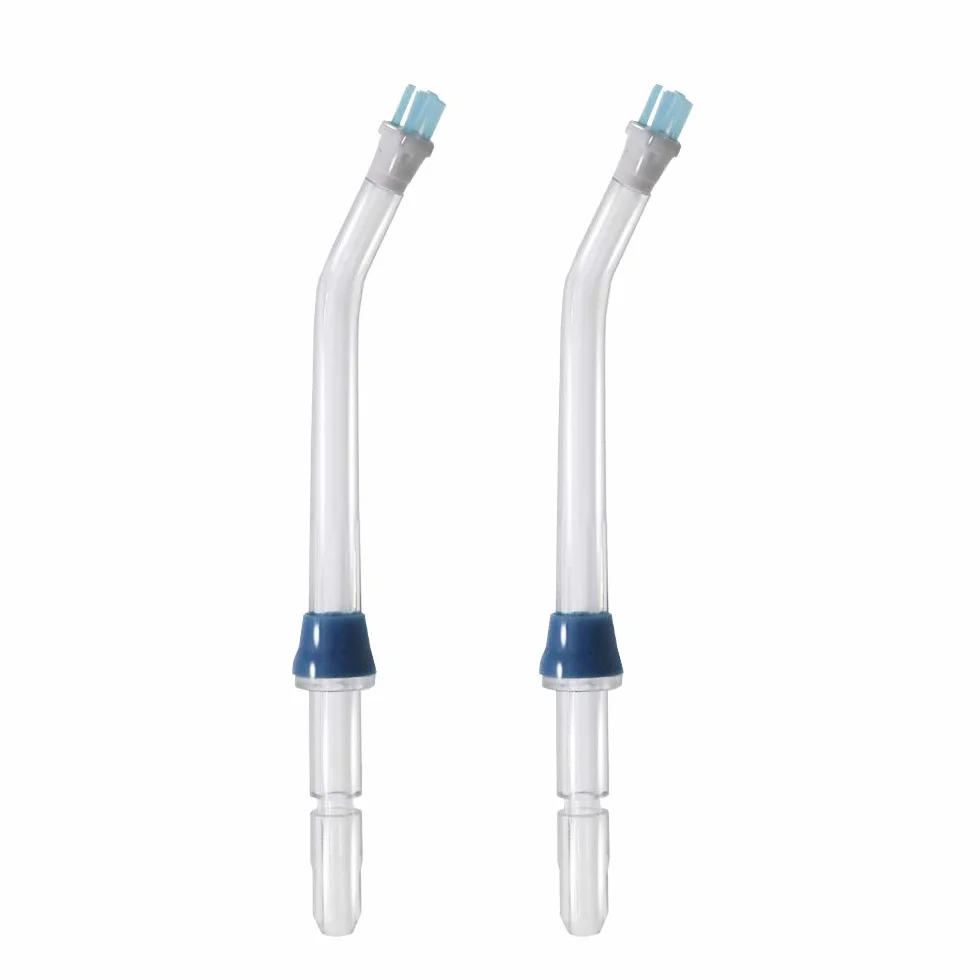 YanBan Zamienne końcówki zamienne Plaque Seeker kompatybilne z Waterpik WP-100, WP-250, WP-300, WP-450, WP-660, WP-900 (2 szt.)