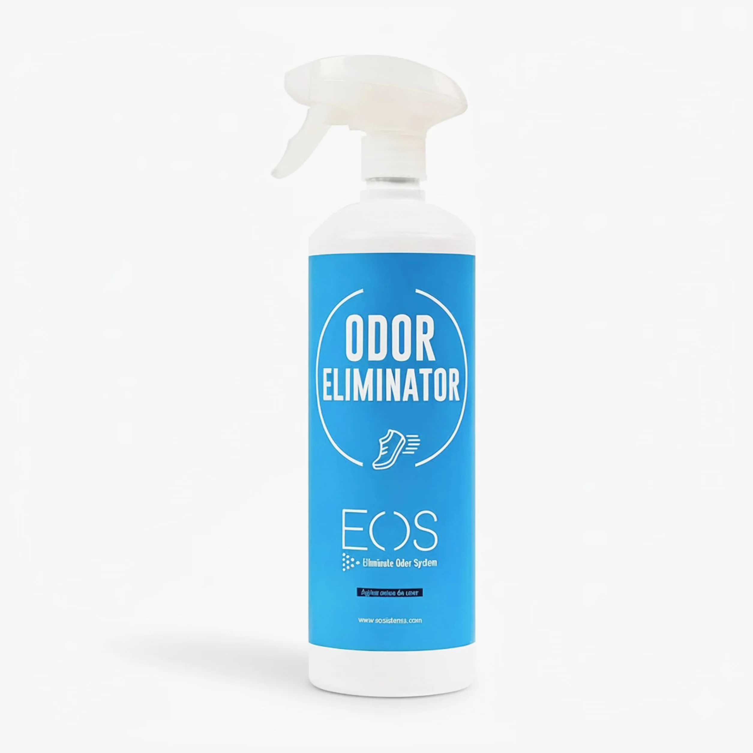 Środek do usuwania zapachów do butów EOS - Neutralizator zapachu w sprayu - Dezodorant do butów i trampek - Anty-zapach potu i grzybów stóp - Trwała i świeża ochrona (1000 ml)
