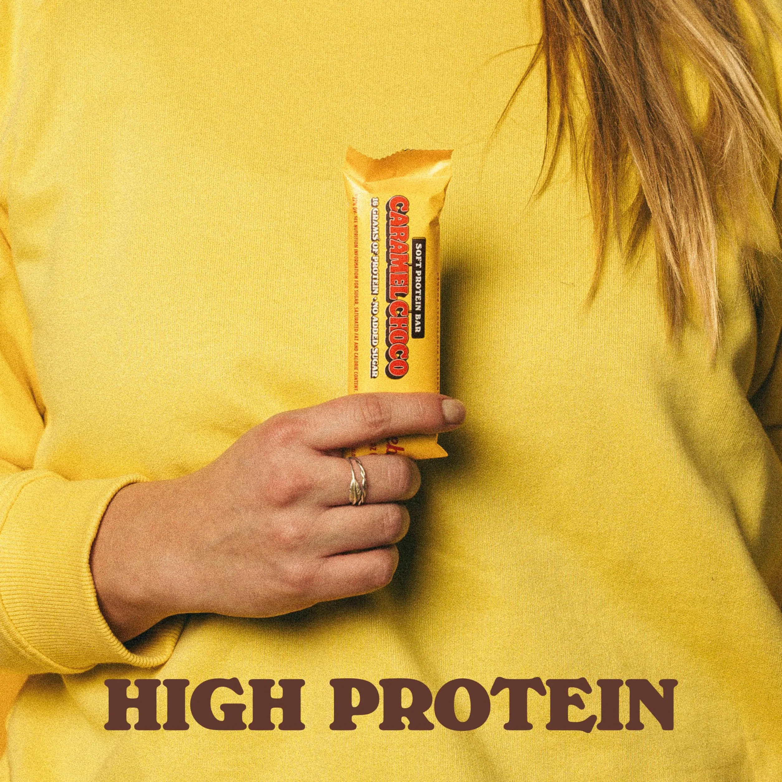 Barebells Soft Protein Bar batonik proteinowy niskiej zawartości cukru karmelowy Choc 12 x 55 g