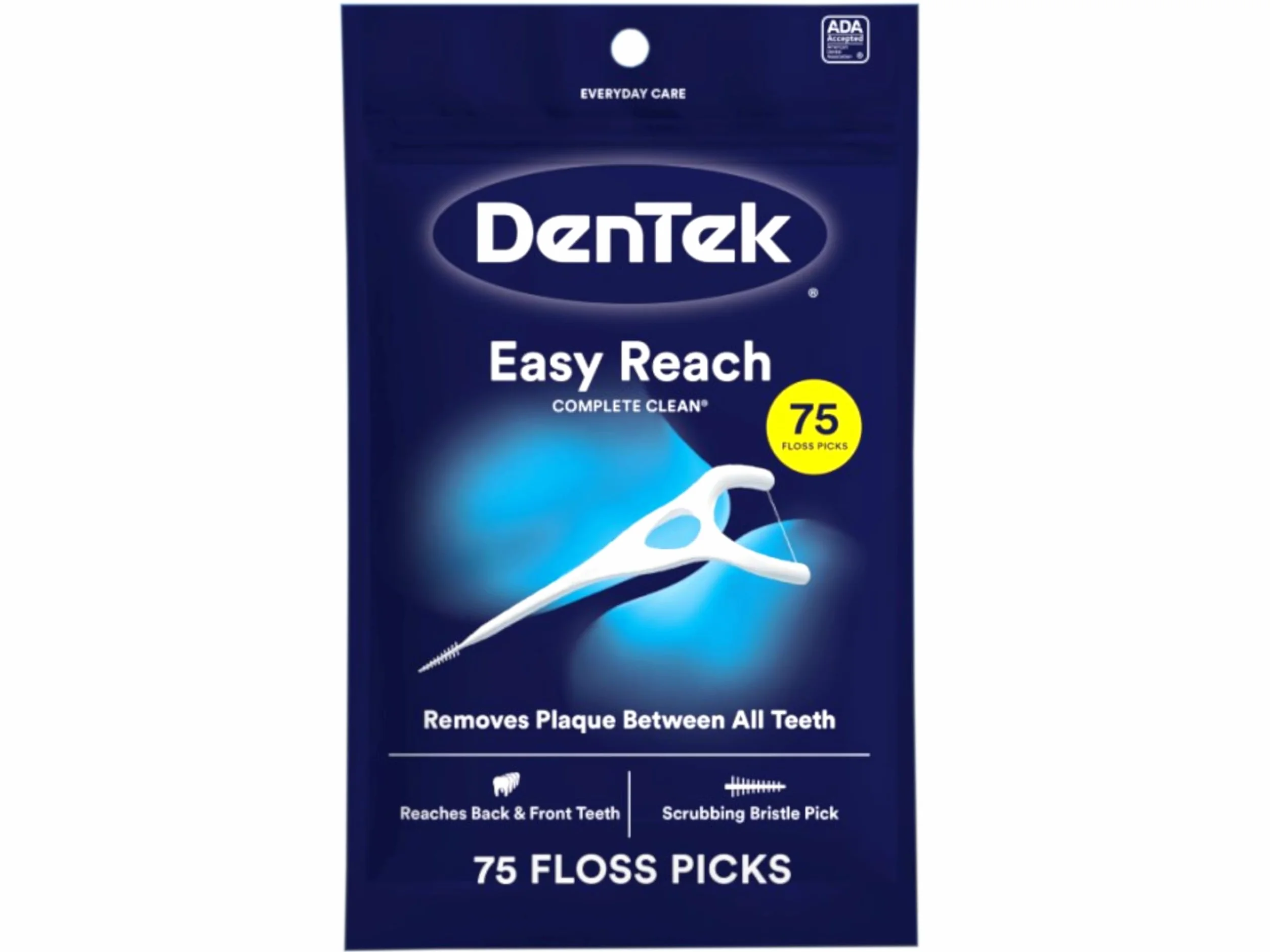 DenTek Kompletne kostki do czystej nici 75 kostek, 3 sztuki, 225 sztuk