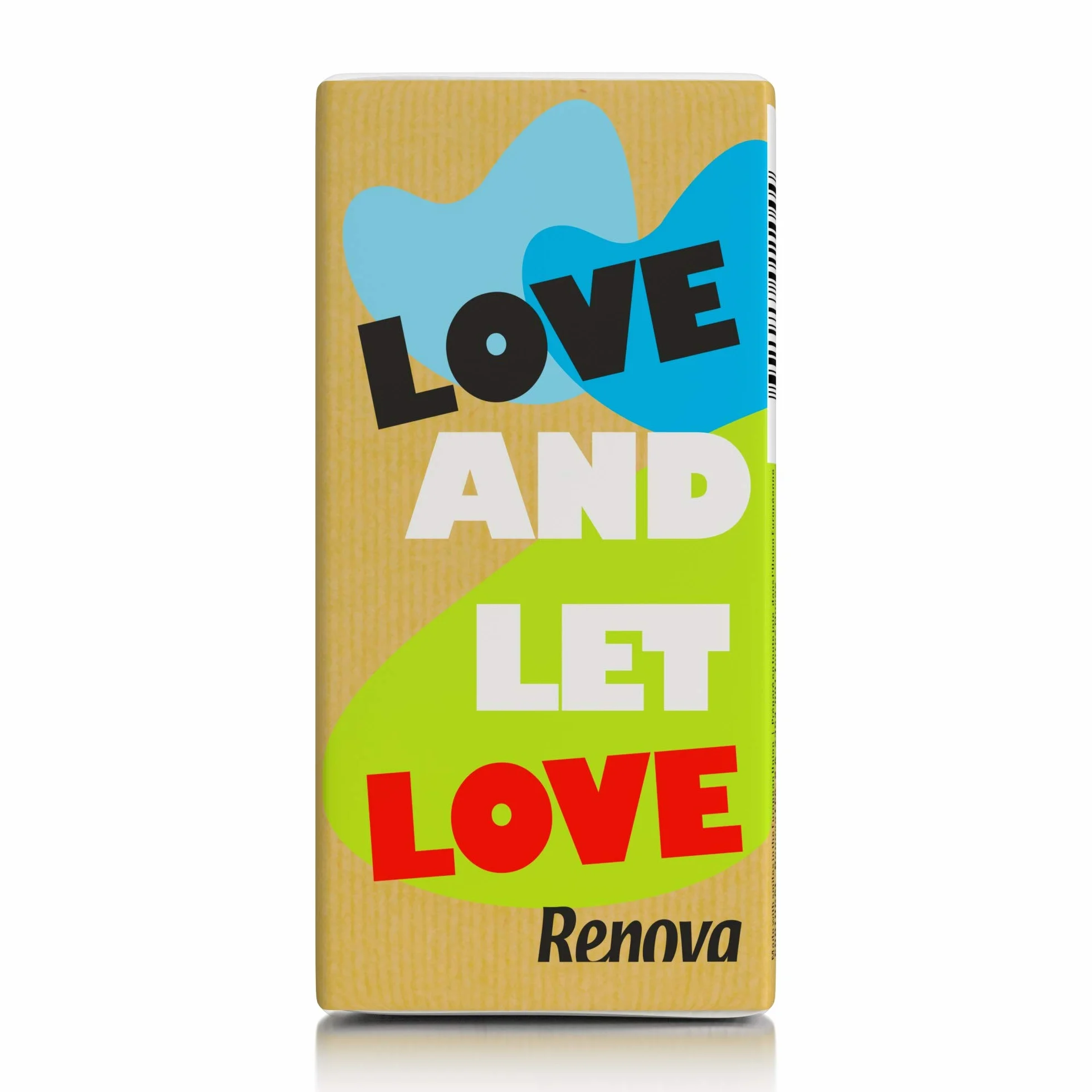 RENOVA 100% Recycled Chusteczki Kieszonkowe - 10 Pakietek
