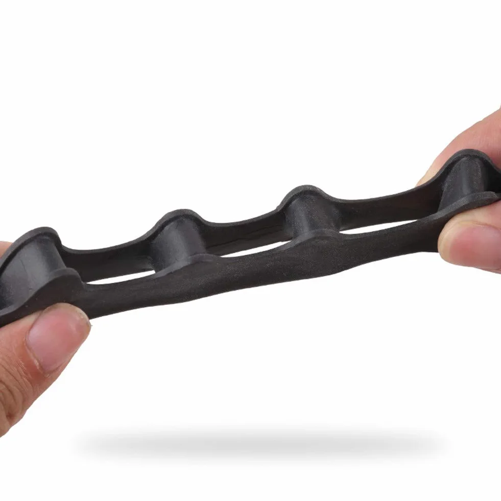 6 x separator palców hallux Valgus szyna na palce palce dla kobiet i mężczyzn - ochrona balowa bandaż również do butów - korekta młotka wyściółka na piłkę nożną I na nogę