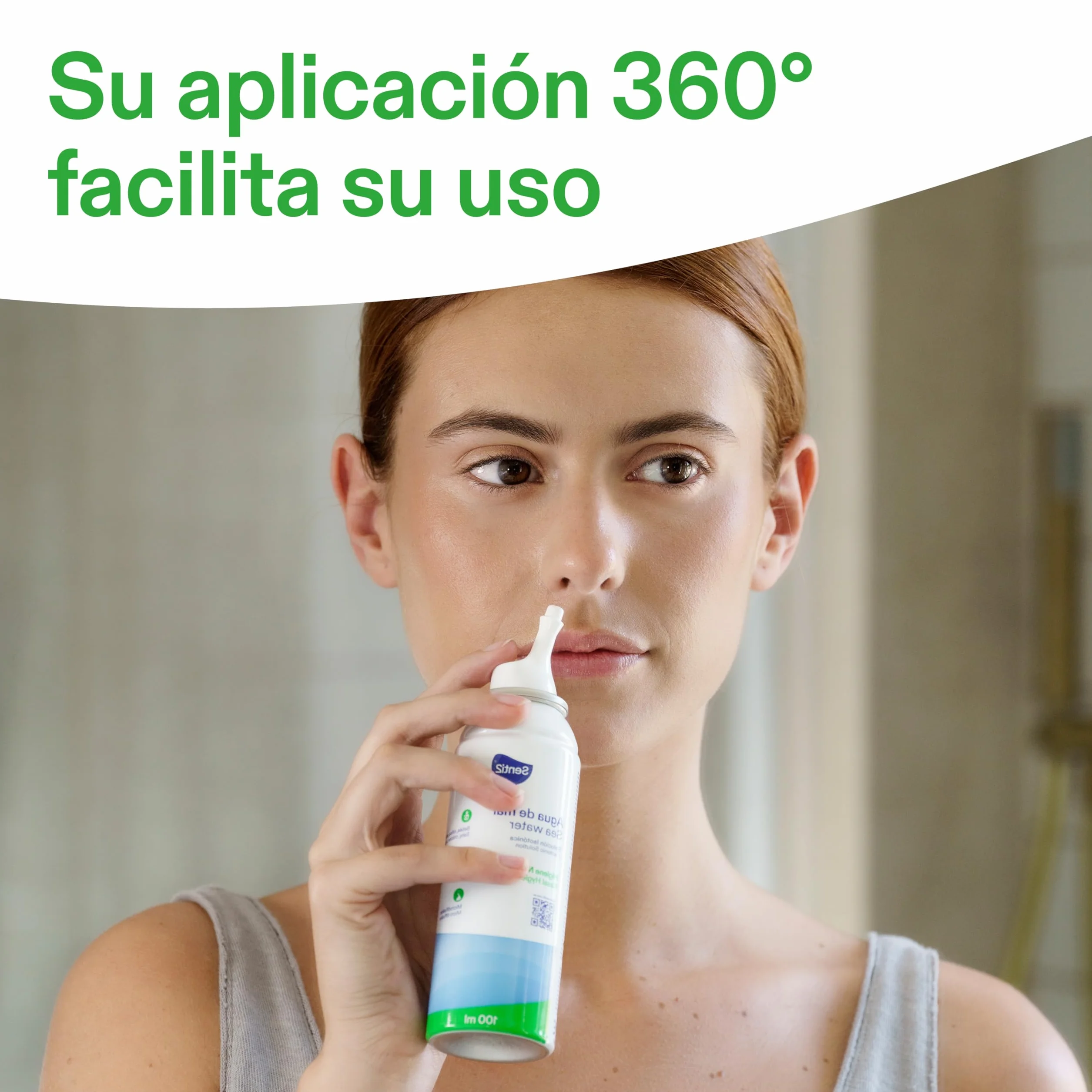 Agua de Mar Spray Nasal 100ml