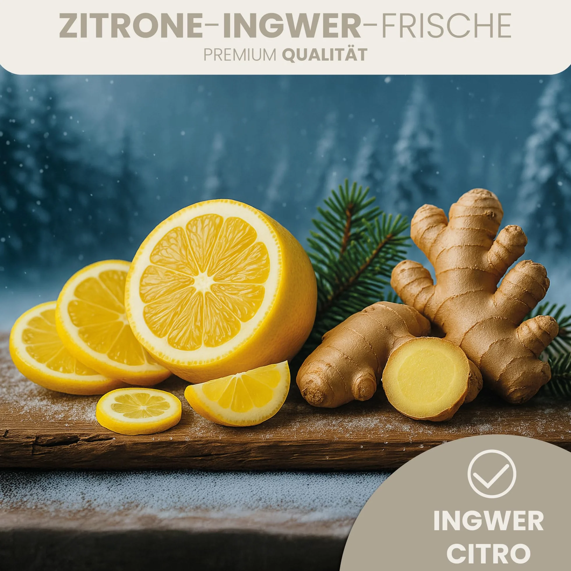 HAF Koncentrat do sauny, imbir Citro, 100 ml, zapach sauny z naturalnymi olejkami eterycznymi, napar do sauny bez sztucznych dodatków, olejek do sauny zapewniający intensywny i długotrwały zapach