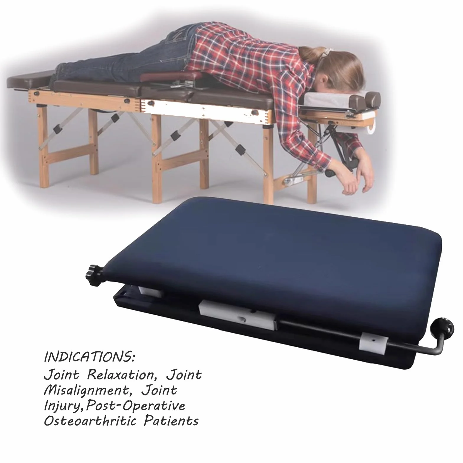 Chiropractic Speeder Board narzędzie do regulacji, deska do kropli, przenośna