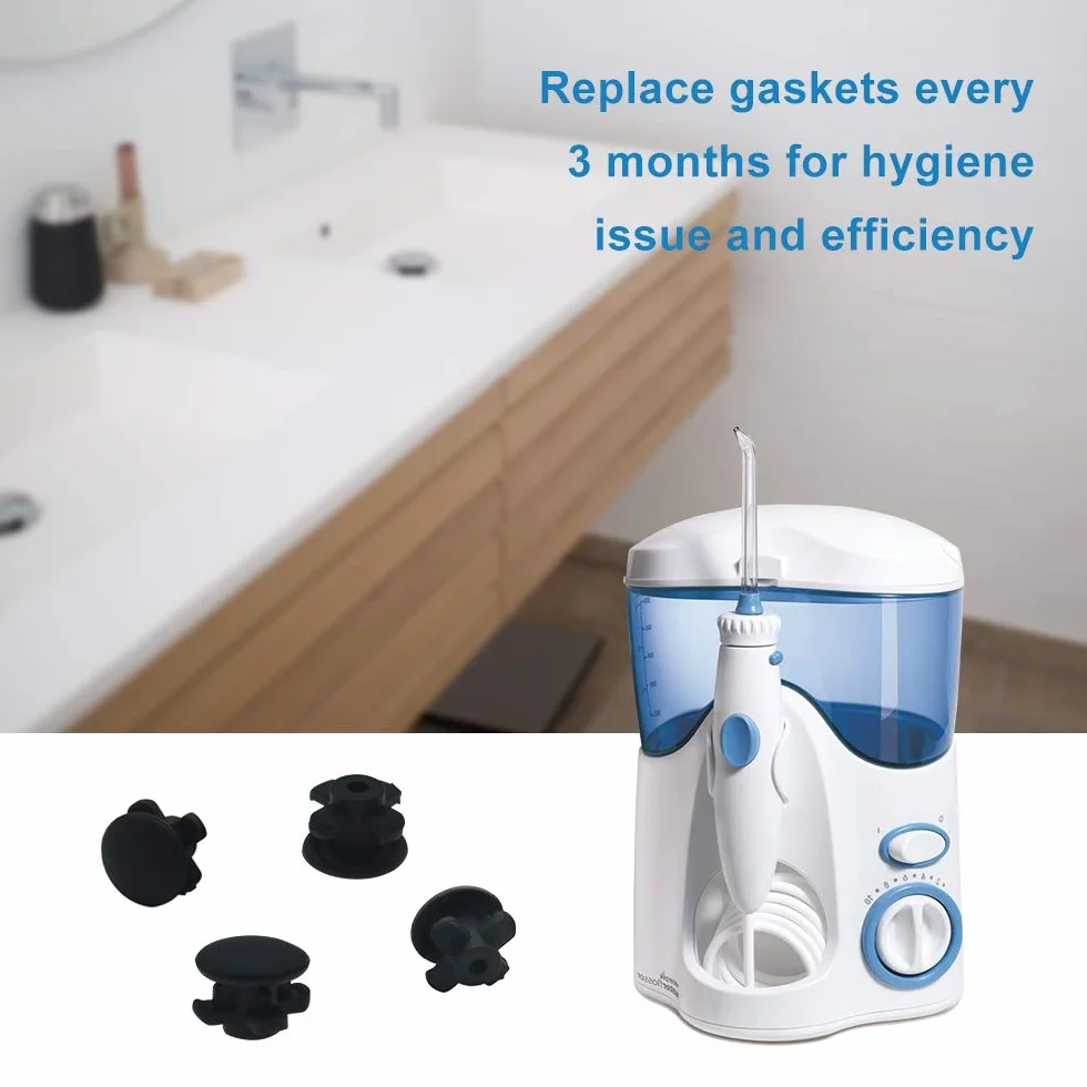 Waterpik WP-100 WP100 akcesoria do czyszczenia zębów wodoodporny korek do wody