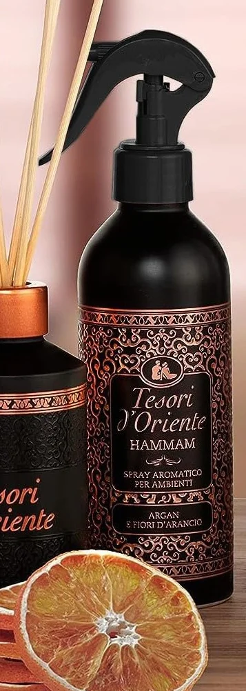 Tesori d'Oriente Hammam odświeżacz powietrza w sprayu 250 ml