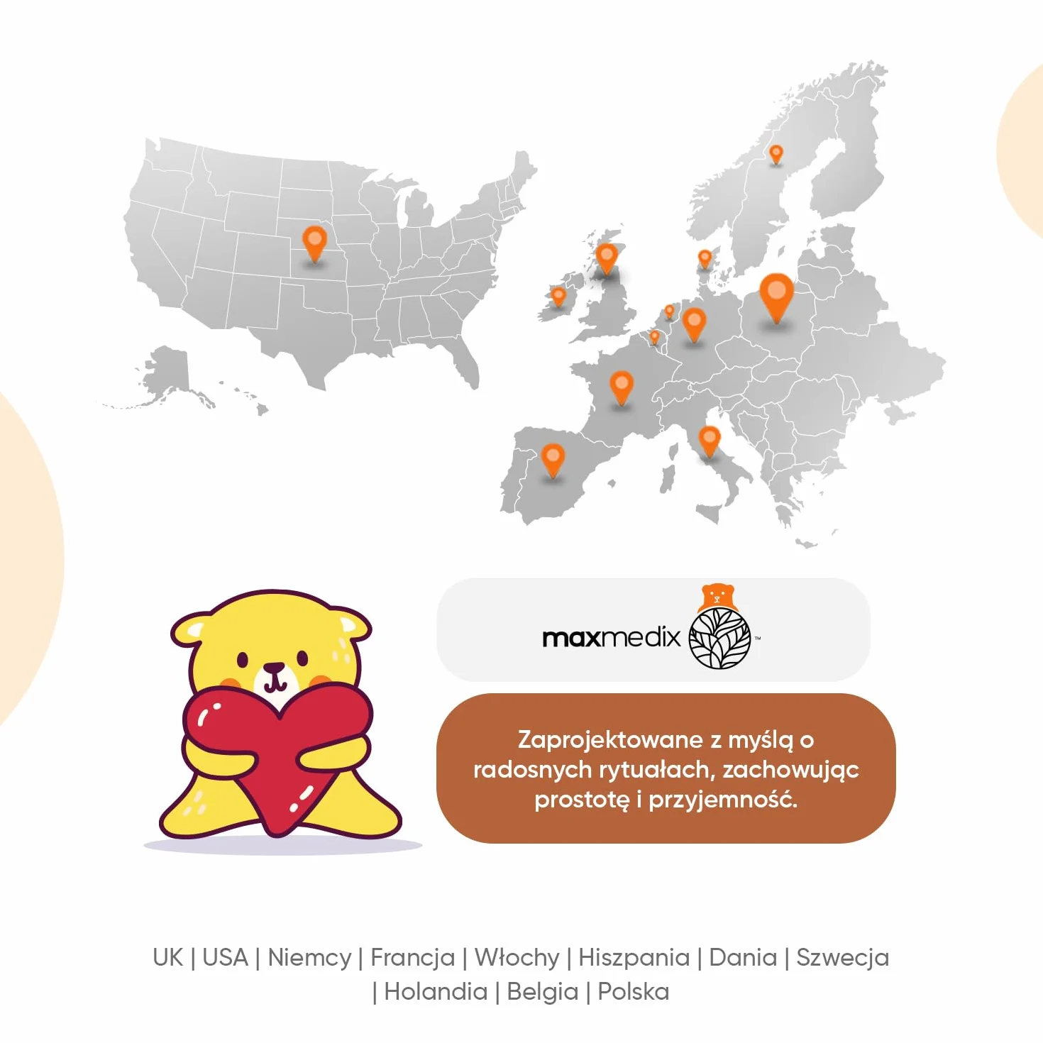 Multiwitaminowe żelki z Omega 3 6 9 dla dzieci o smaku malinowym i pomarańczowym – 120 sztuk – kompleks 17 witamin, minerałów i kwasów tłuszczowych Omega, bez GMO, glutenu i laktozy
