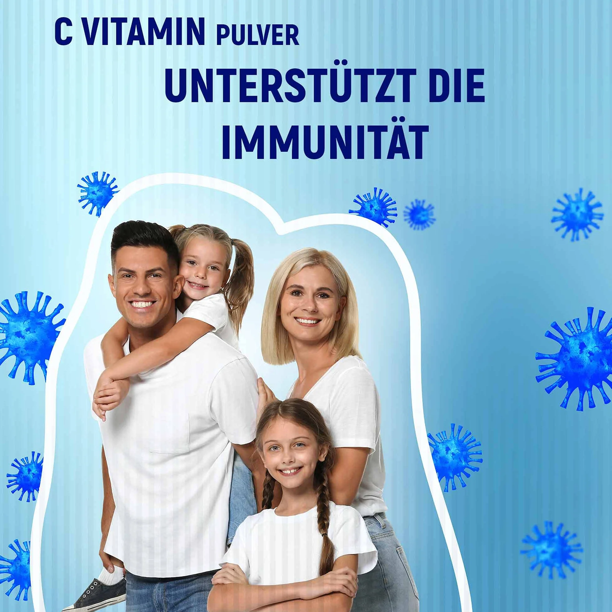 Proszek z witaminą C 500 g – czysty kwas askorbinowy z fermentacji kukurydzy wolnej od inżynierii genetycznej – jakość farmaceutyczna – 1 puszka 500 g Adelle Davis