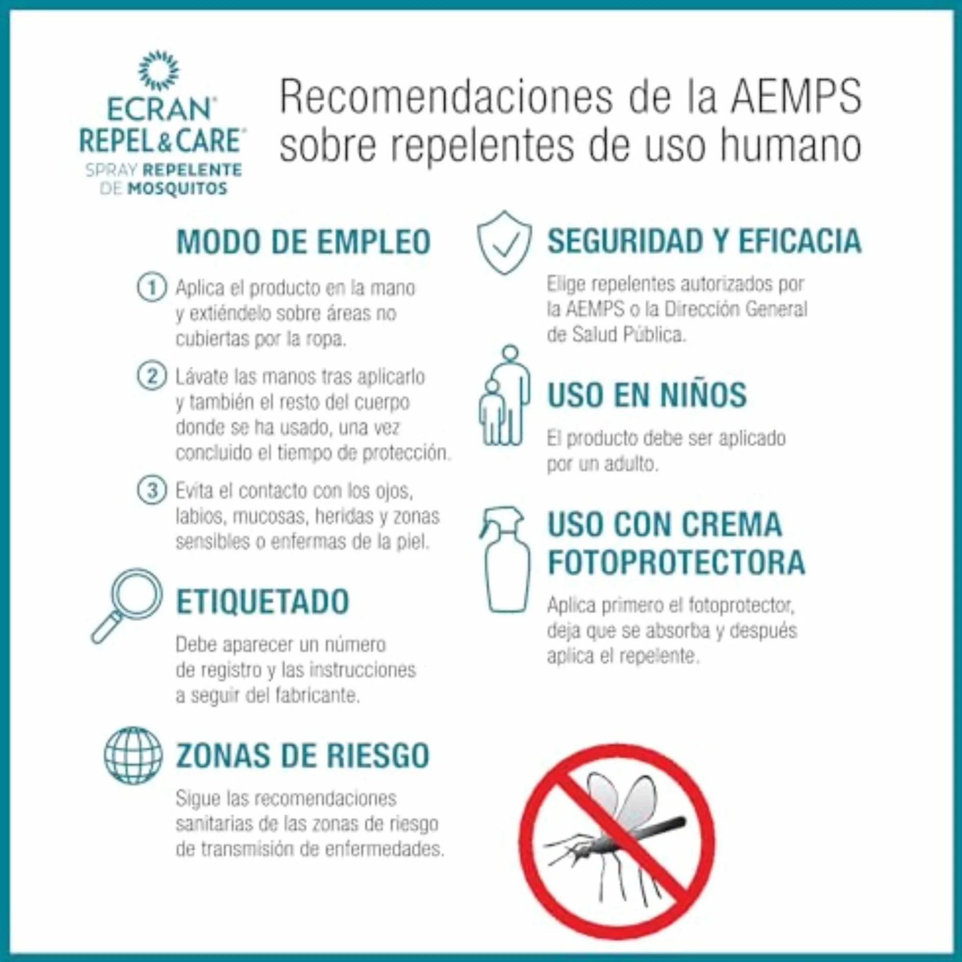 Mosquito Repellent Vaporizer Ecran (100 ml)