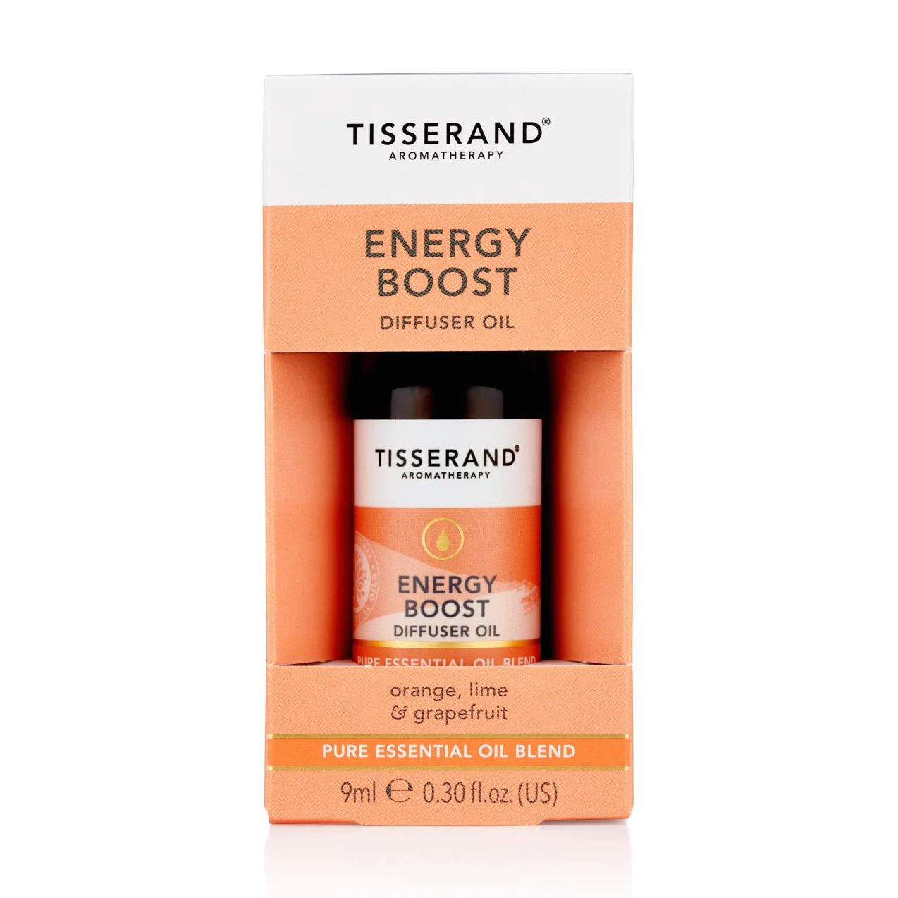 Tisserand Aromatherapy Energy Boost Olejek eteryczny z pomarańczy, limonki i grejpfruta 9 ml