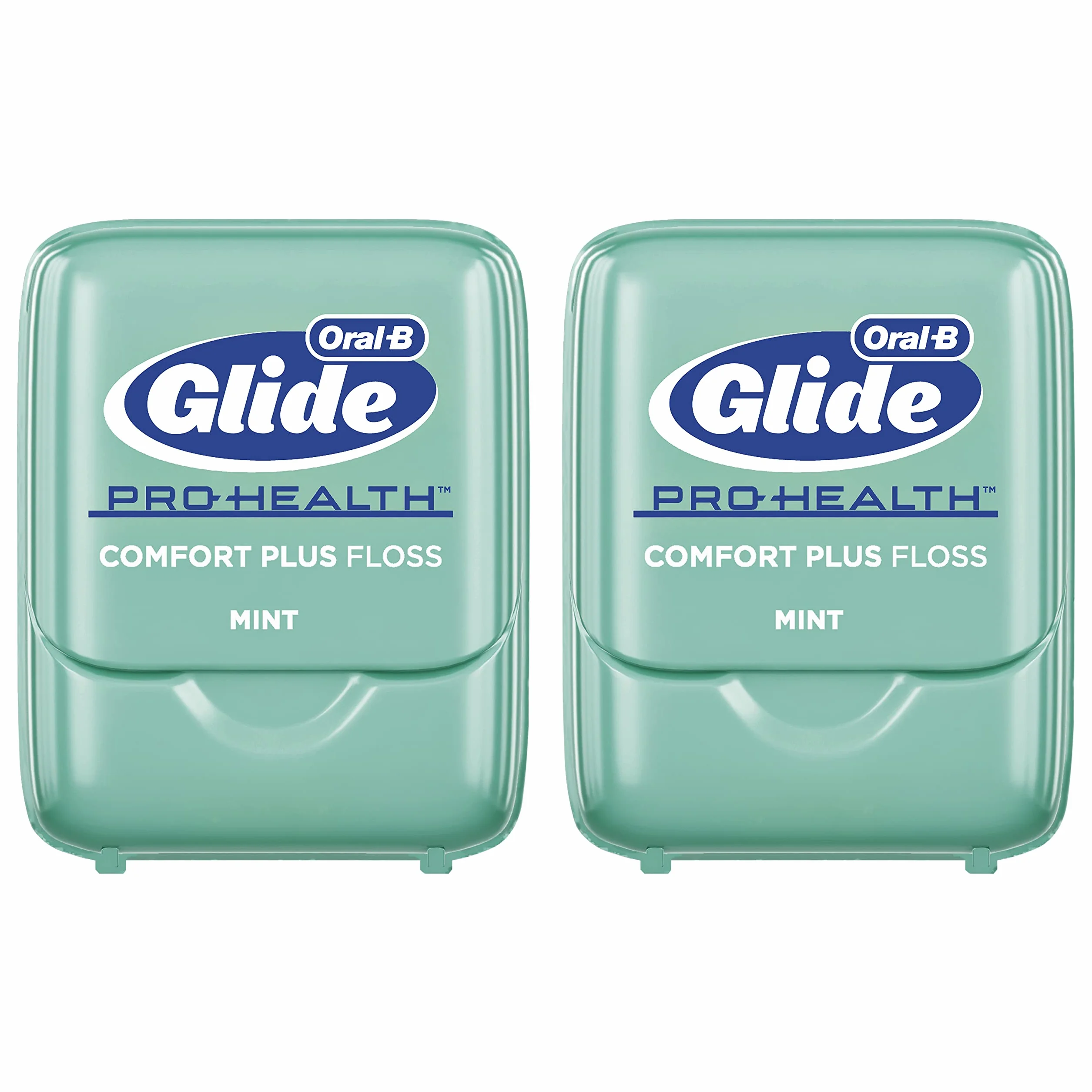 Oral-B Glide Pro-Health Comfort Plus nić o smaku miętowym, 40 m (40 m), 2 szt