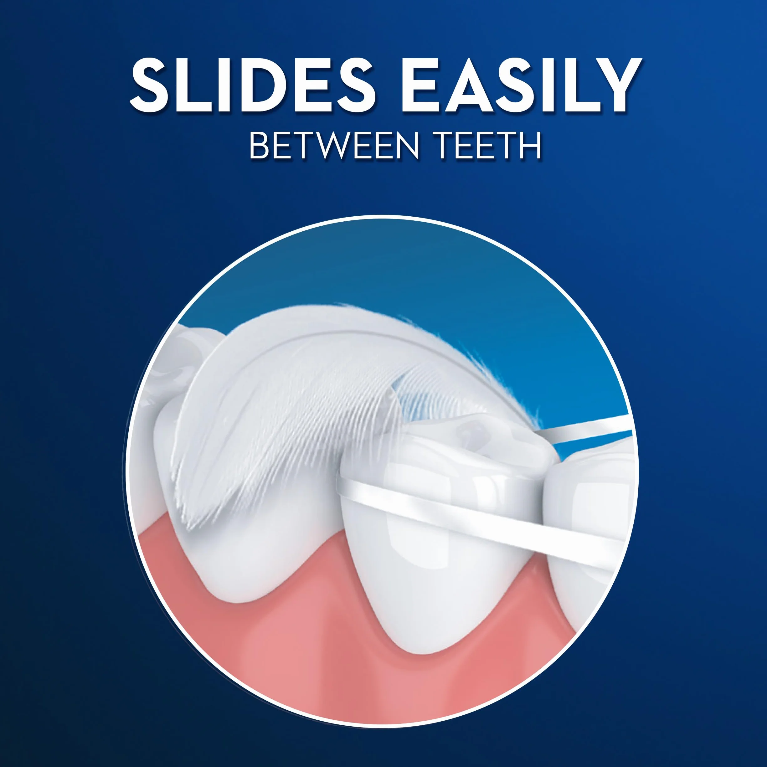 Taśma satynowa Oral B 25 m miętowa