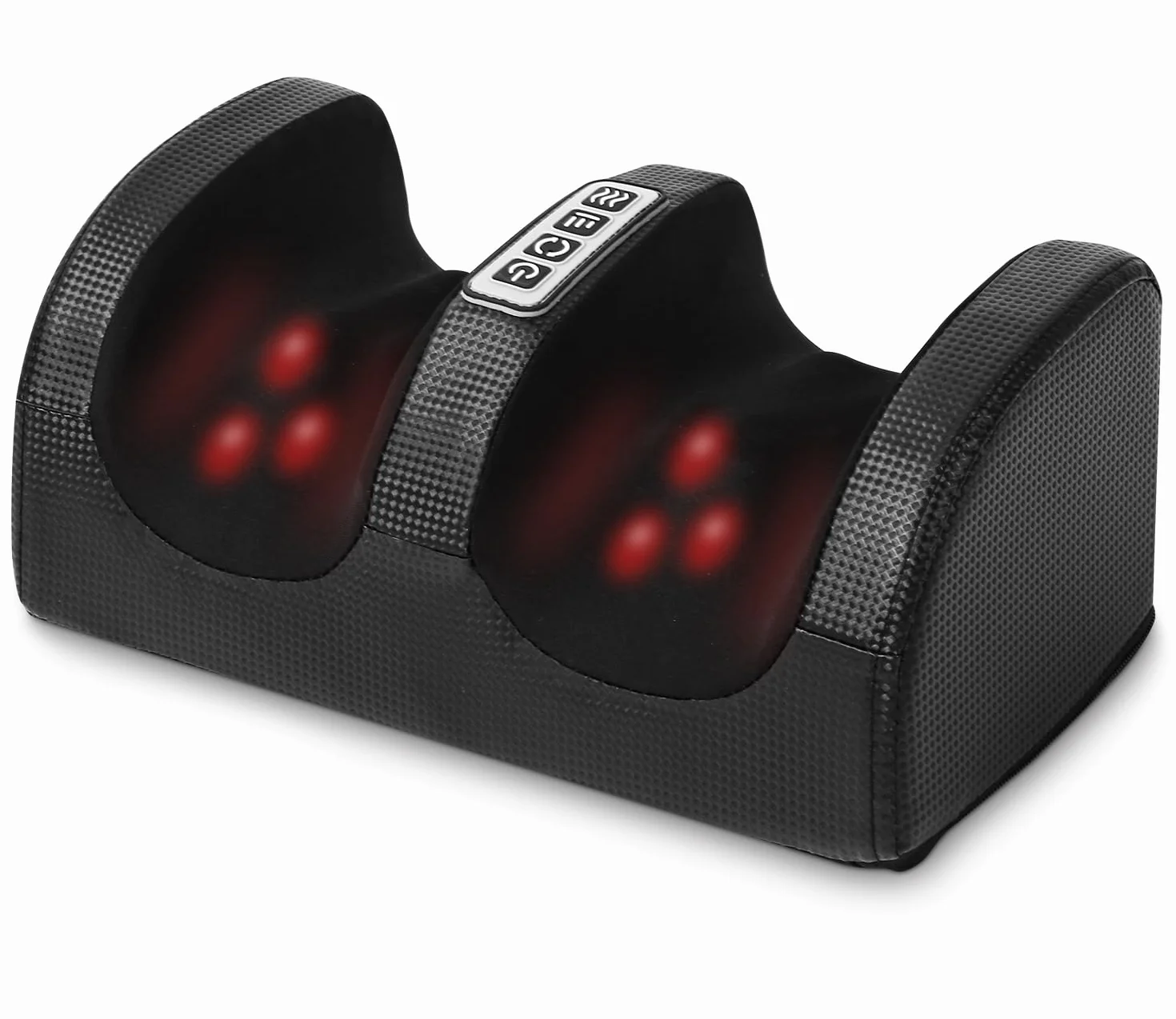 Shiatsu masażer do stóp z funkcją podgrzewania, masażer na nogi, głęboki masaż tkanek z funkcją podgrzewania, masażer z wałkami, elektryczny masażer stóp, prezent dla rodziców i przyjaciół