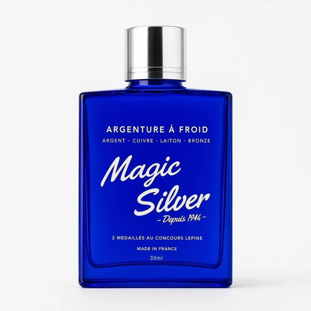 Magic Silver Srebro na zimno 30 ml środek do czyszczenia srebra i biżuterii