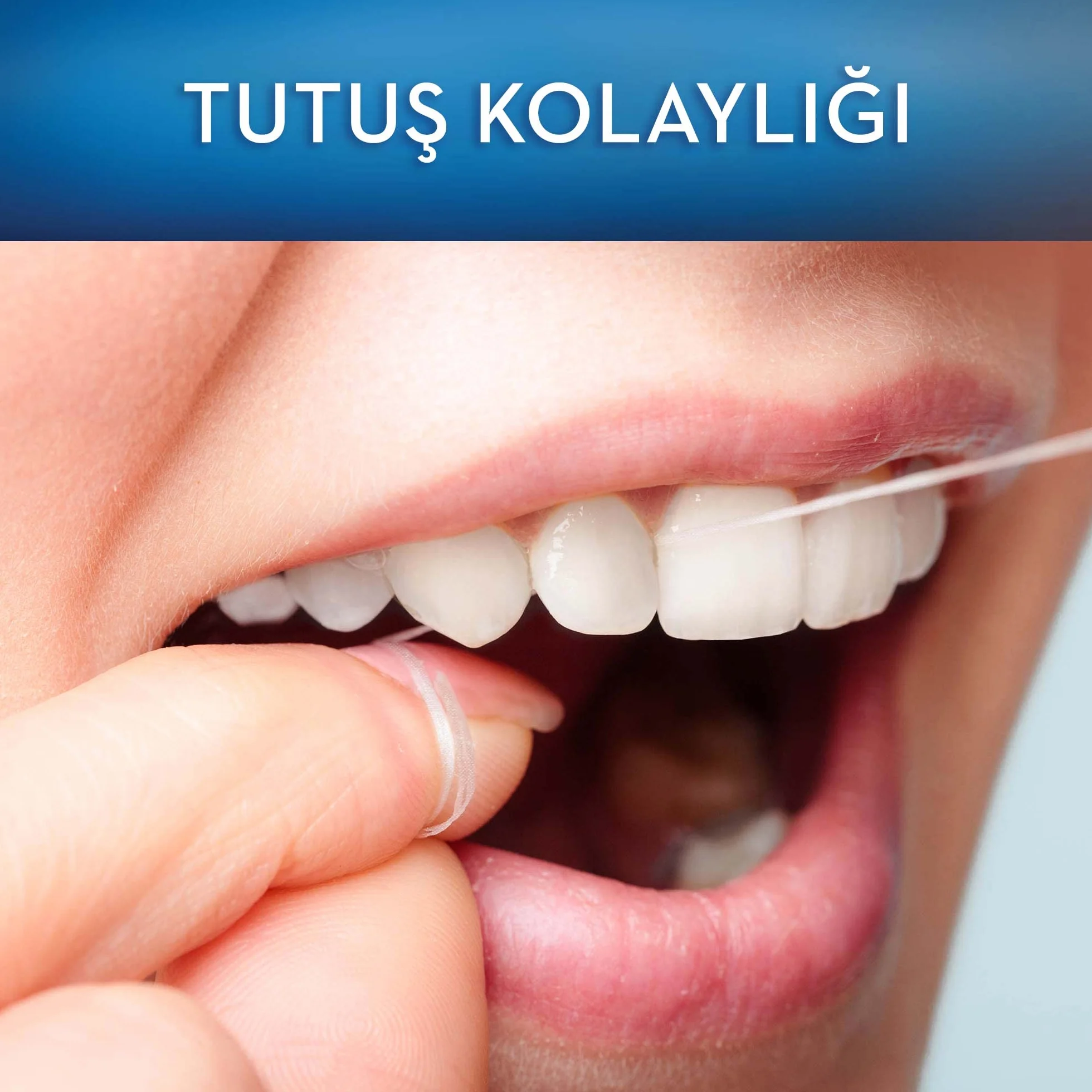 Oral-B Taśma satynowa miętowa
