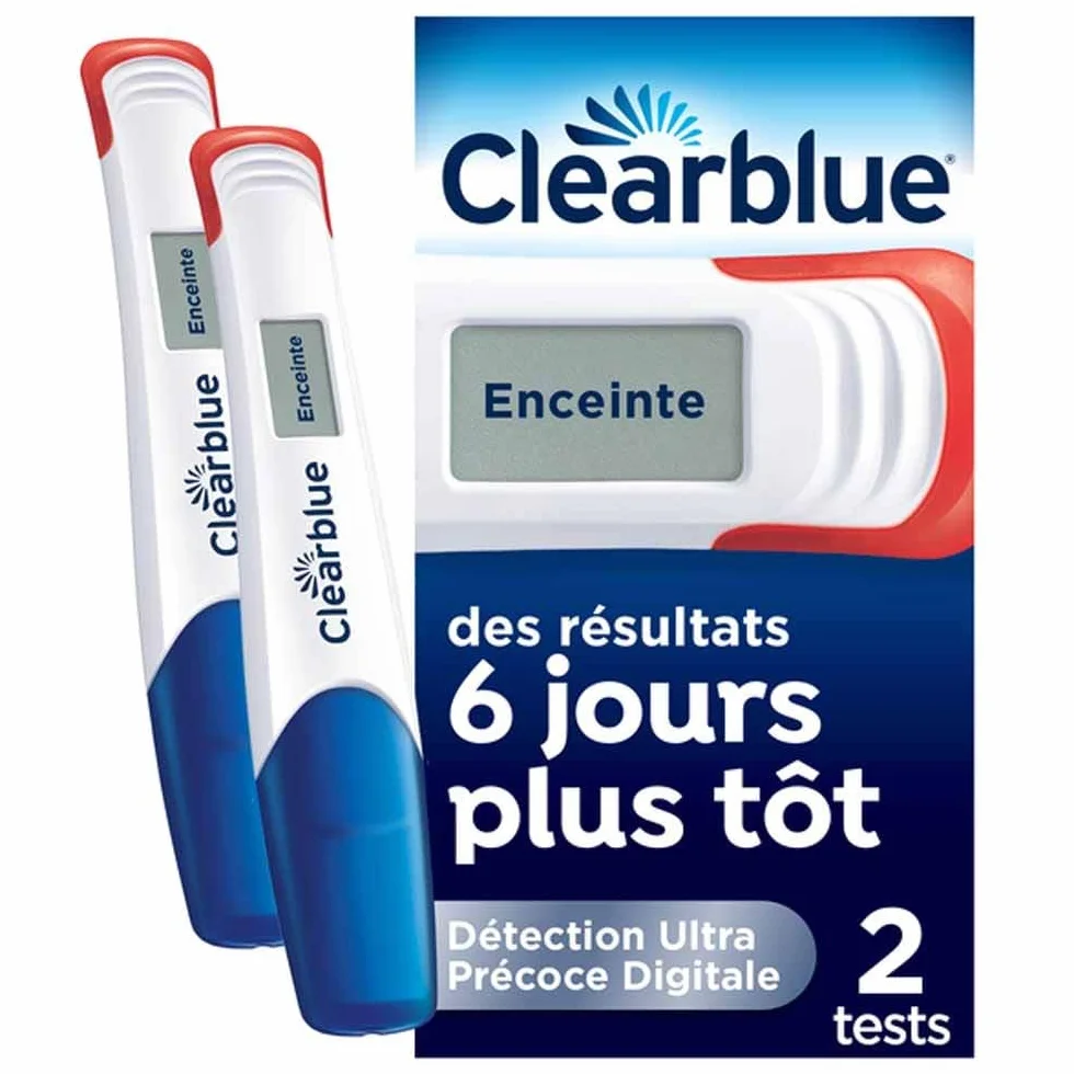 CLEARBLUE TEST GROSS CB15 2CT