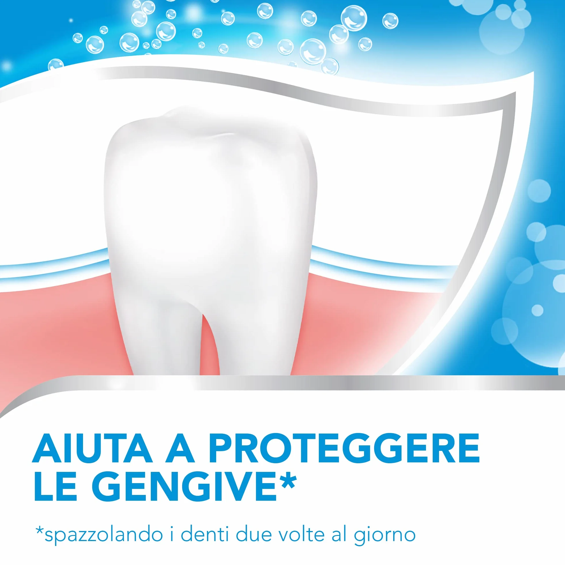 Aquafresh Pasta do zębów Potrójna ochrona 3 w 1 Maxi opakowanie 6 x 75 ml - 450 ml