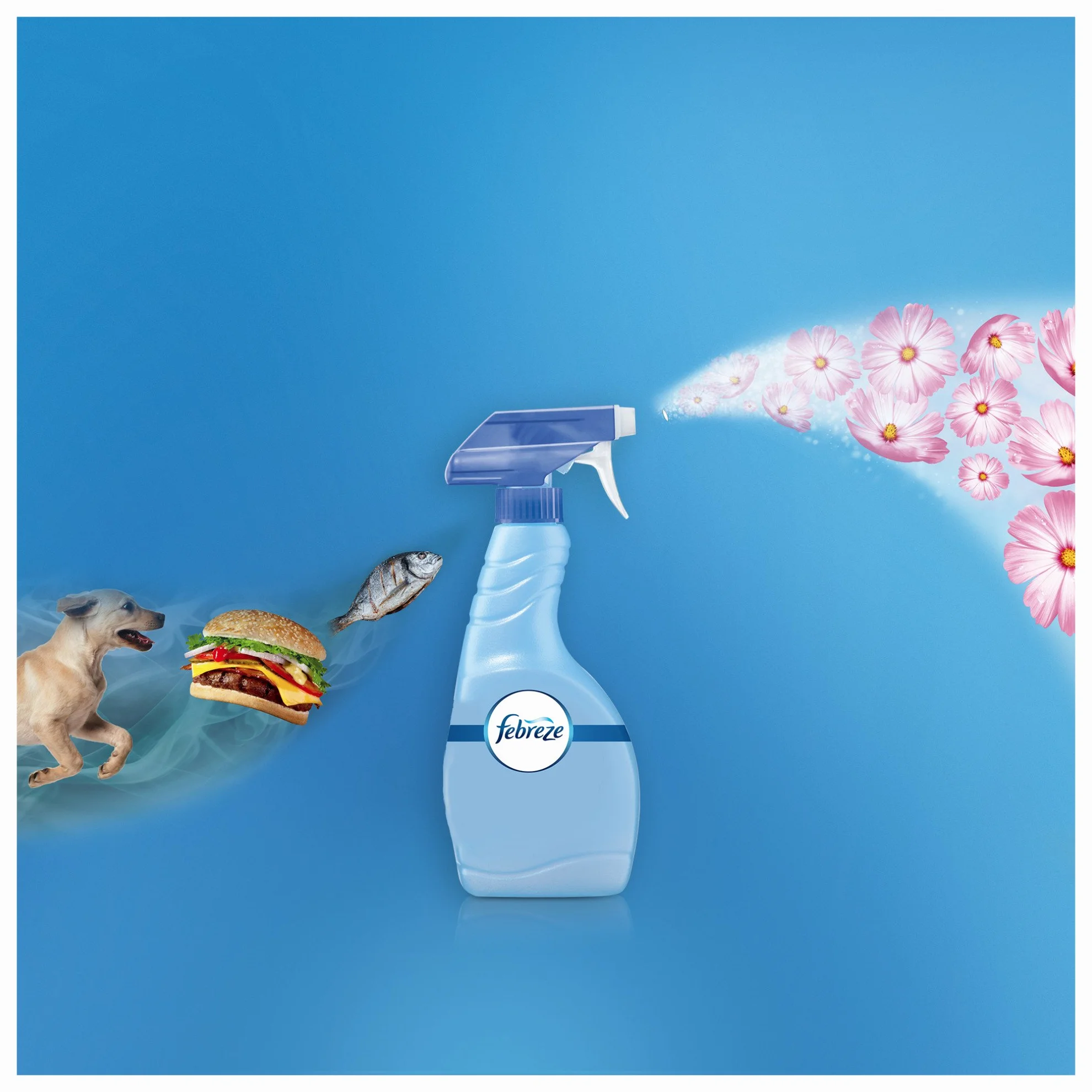Febreze - Tekstylny dezodorant 500 ml, specjalny zapach zwierząt domowych