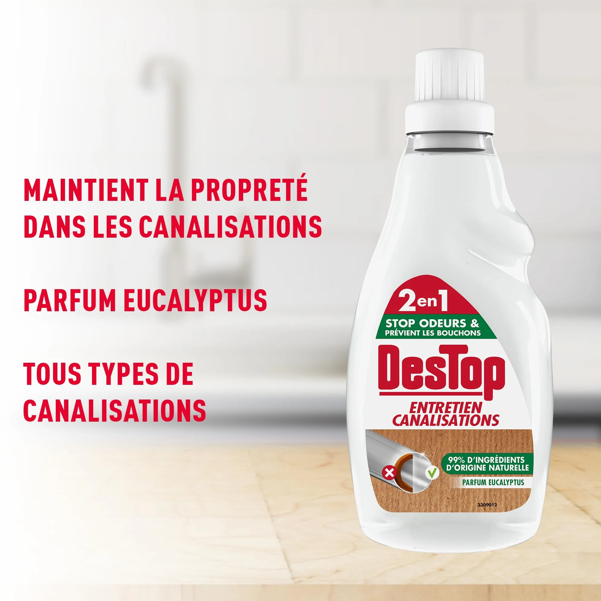 Destop Żel do pielęgnacji 750 ml
