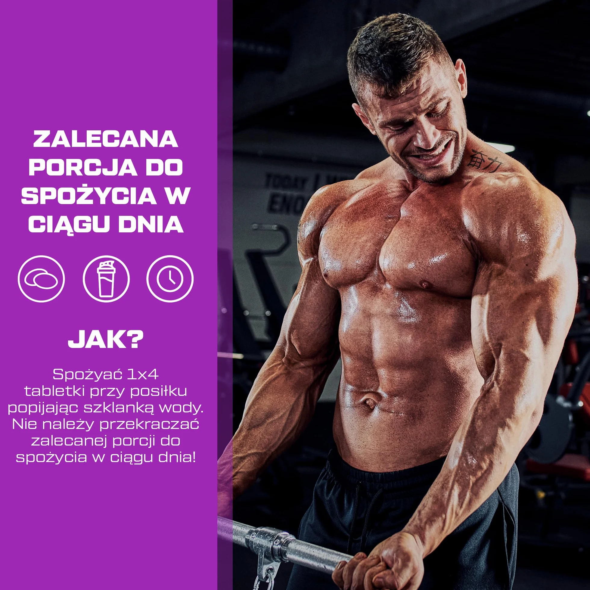 Scitec Nutrition Amino 5600 Tablets, BCAA z L-glutaminą, 500 tabletek