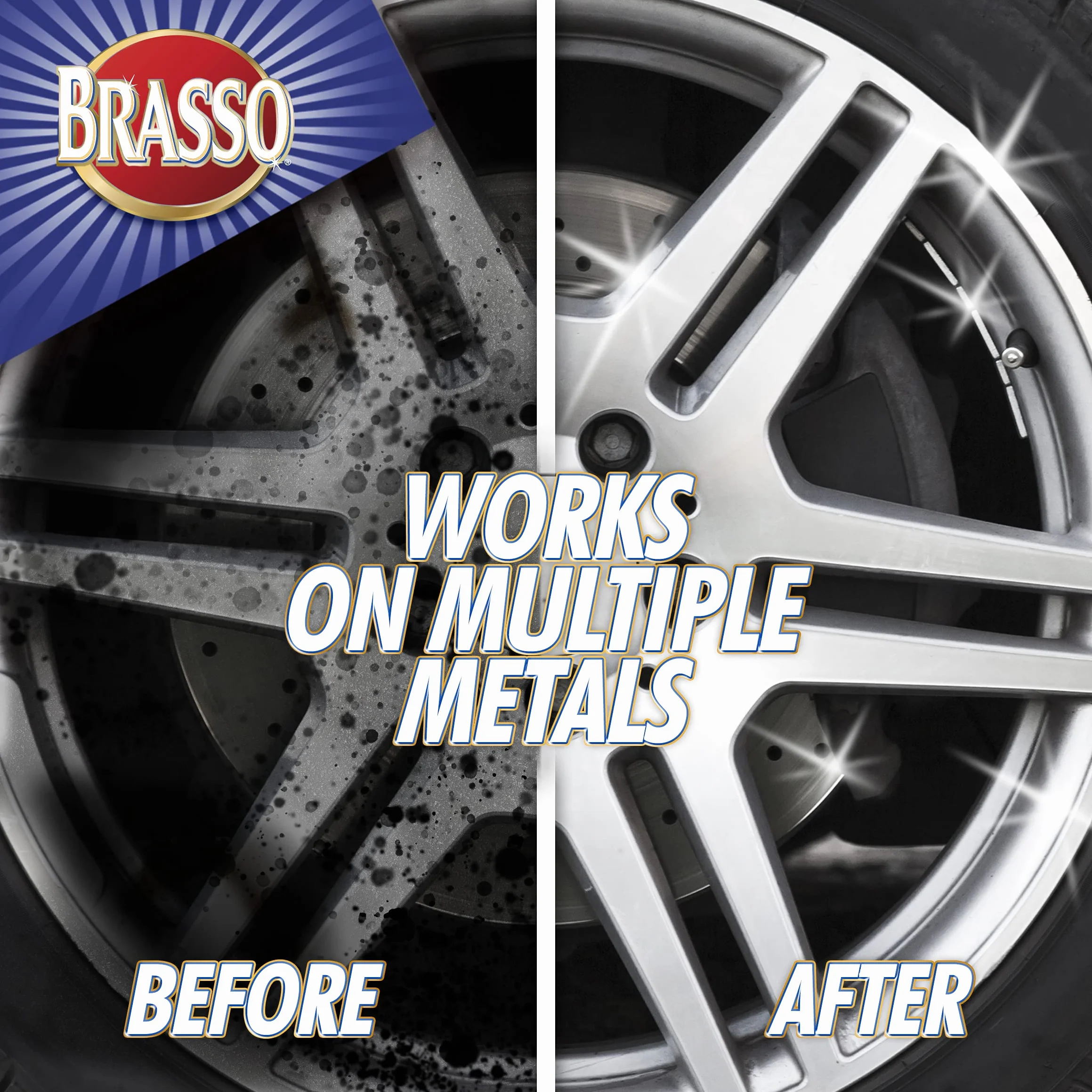 Brasso Wielofunkcyjny lakier do metalu 237 ml