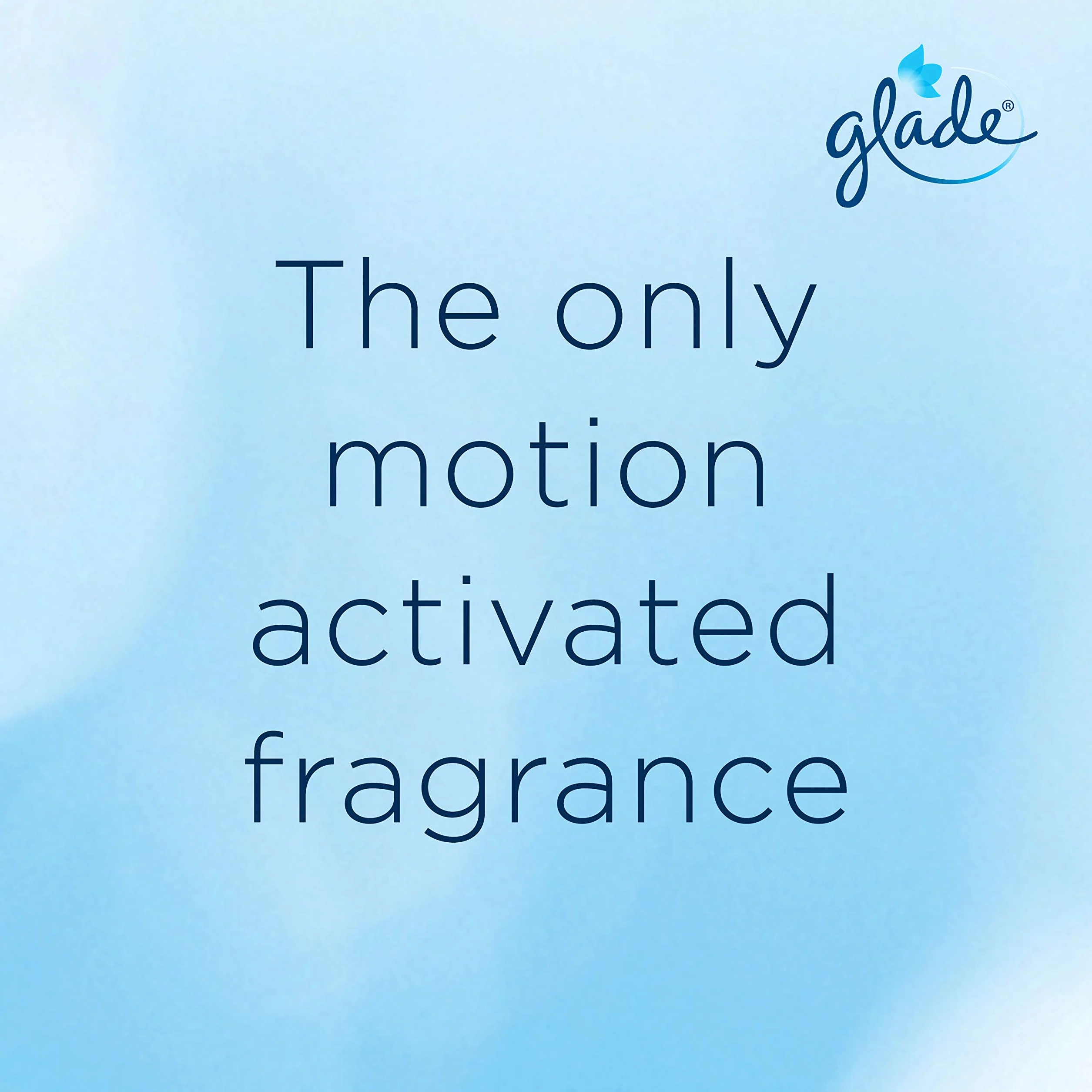 Glade Sense & Spray automatyczny odświeżacz powietrza aktywowany ruchem czysta pościel 8 wkładów 8 x 18 ml