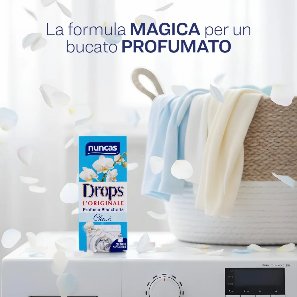 Nuncas Drops Classic pranie - 100 ml