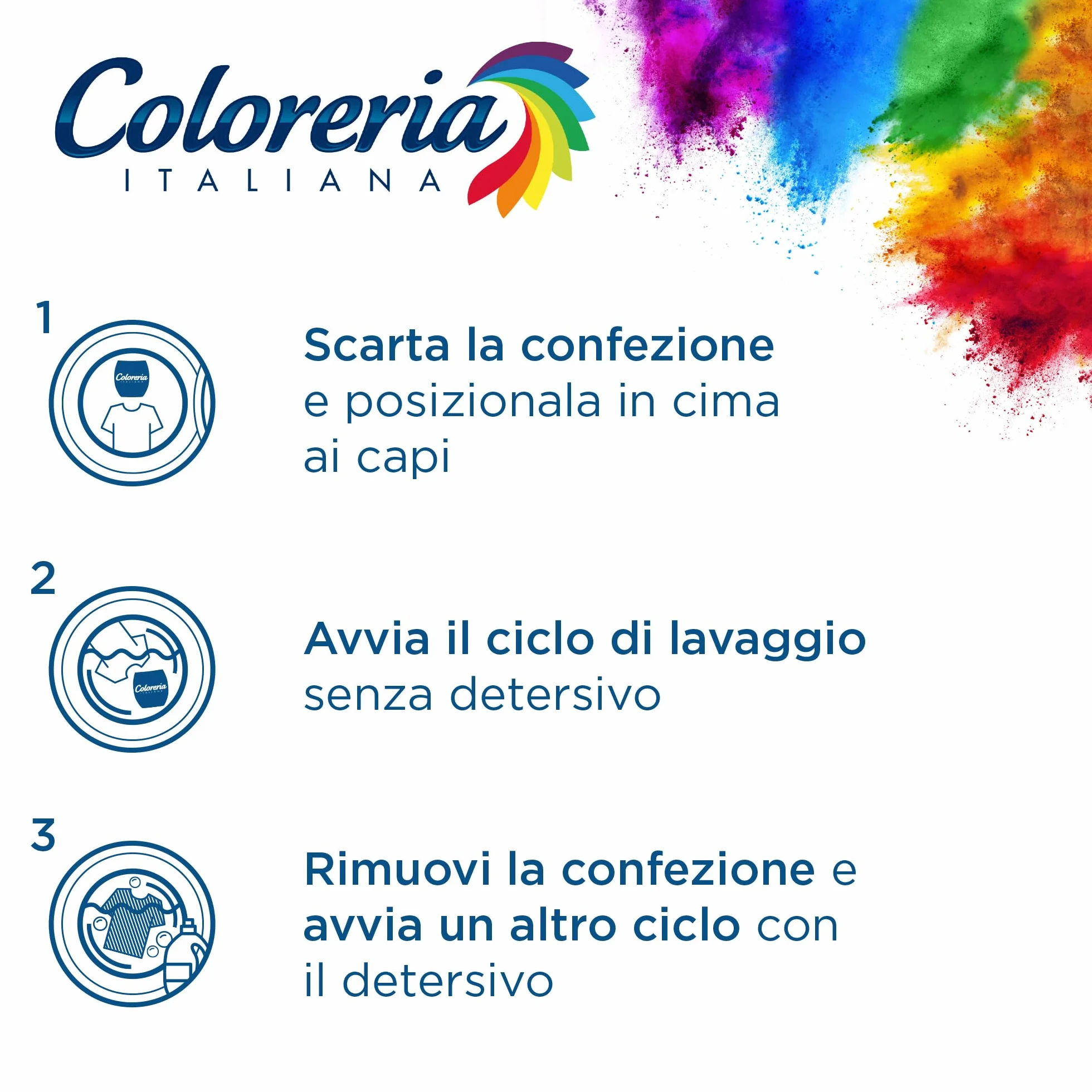Coloreria Italiana Szary - Farba do tkanin i ubrań do prania, beżowy, 1 puszka 350 g
