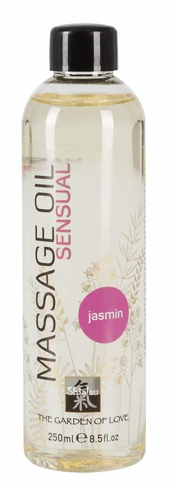 SHIATSU Olejek do masażu jaśmin 250 ml
