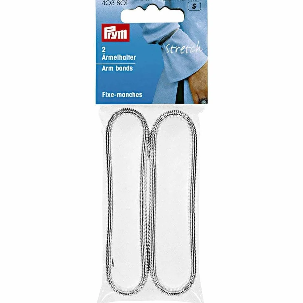 Prym - prym elasty srebrne opaski ramię - 1 Sztuk