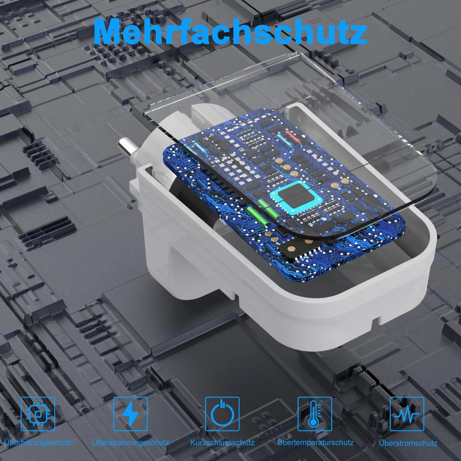 Ładowarka ścienna Braun Oral-B do szczoteczek elektrycznych Genius X iO3 iO4 iO5 iO6 Pro Vitality