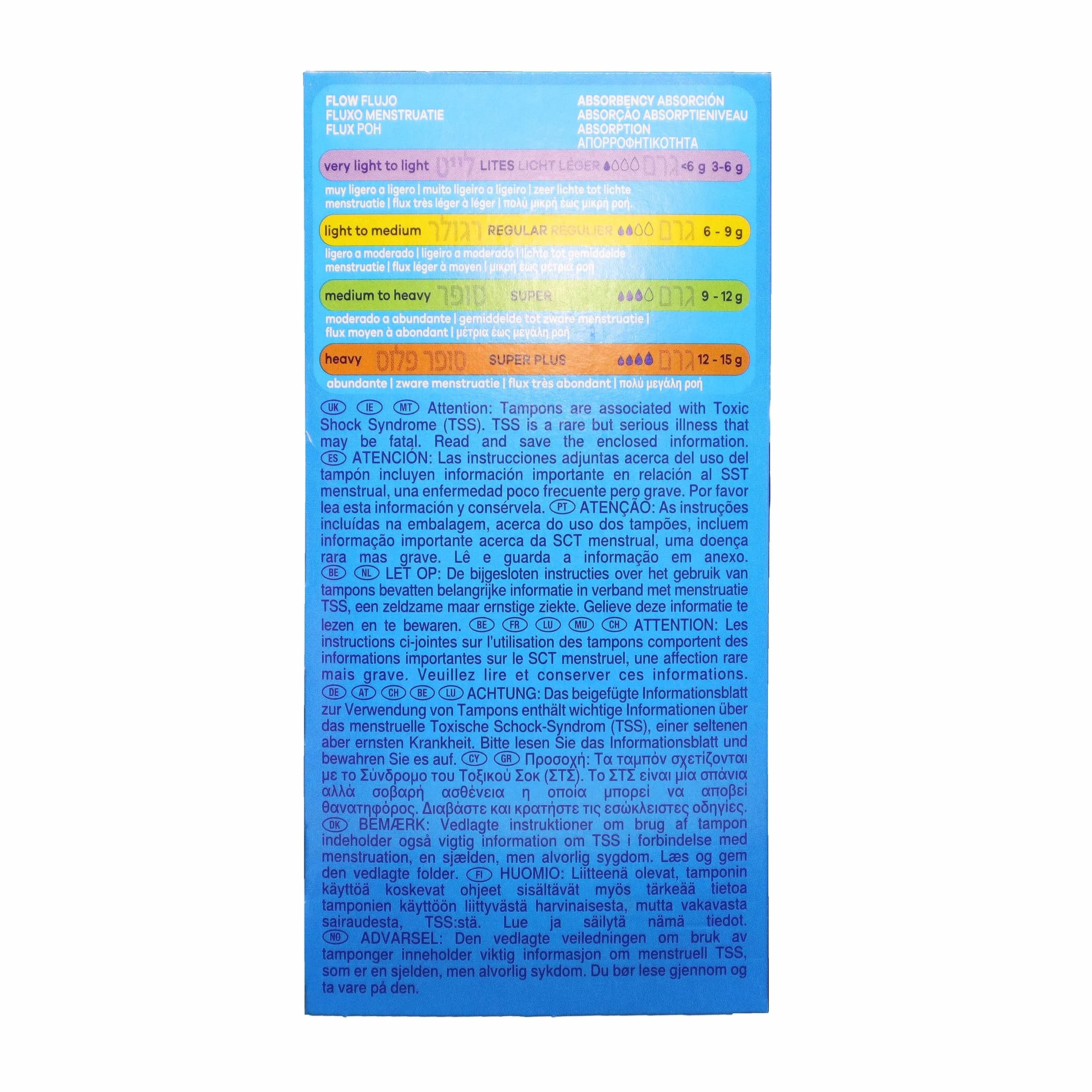 Tampax Pearl Regular tampony z aplikatorem, 24 sztuki
