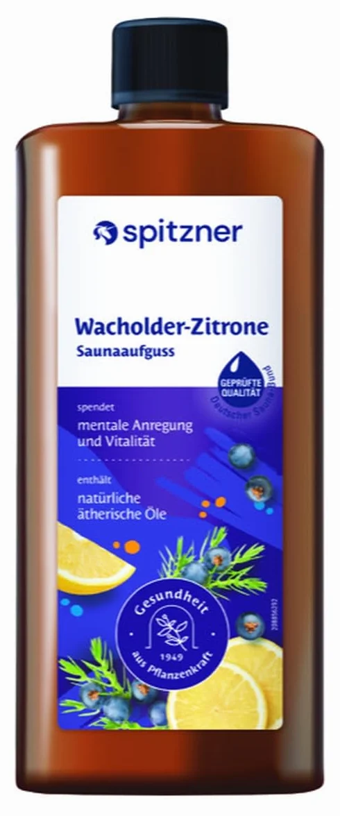 Spinnera do sauny Cytryna jałowca 1000 ml