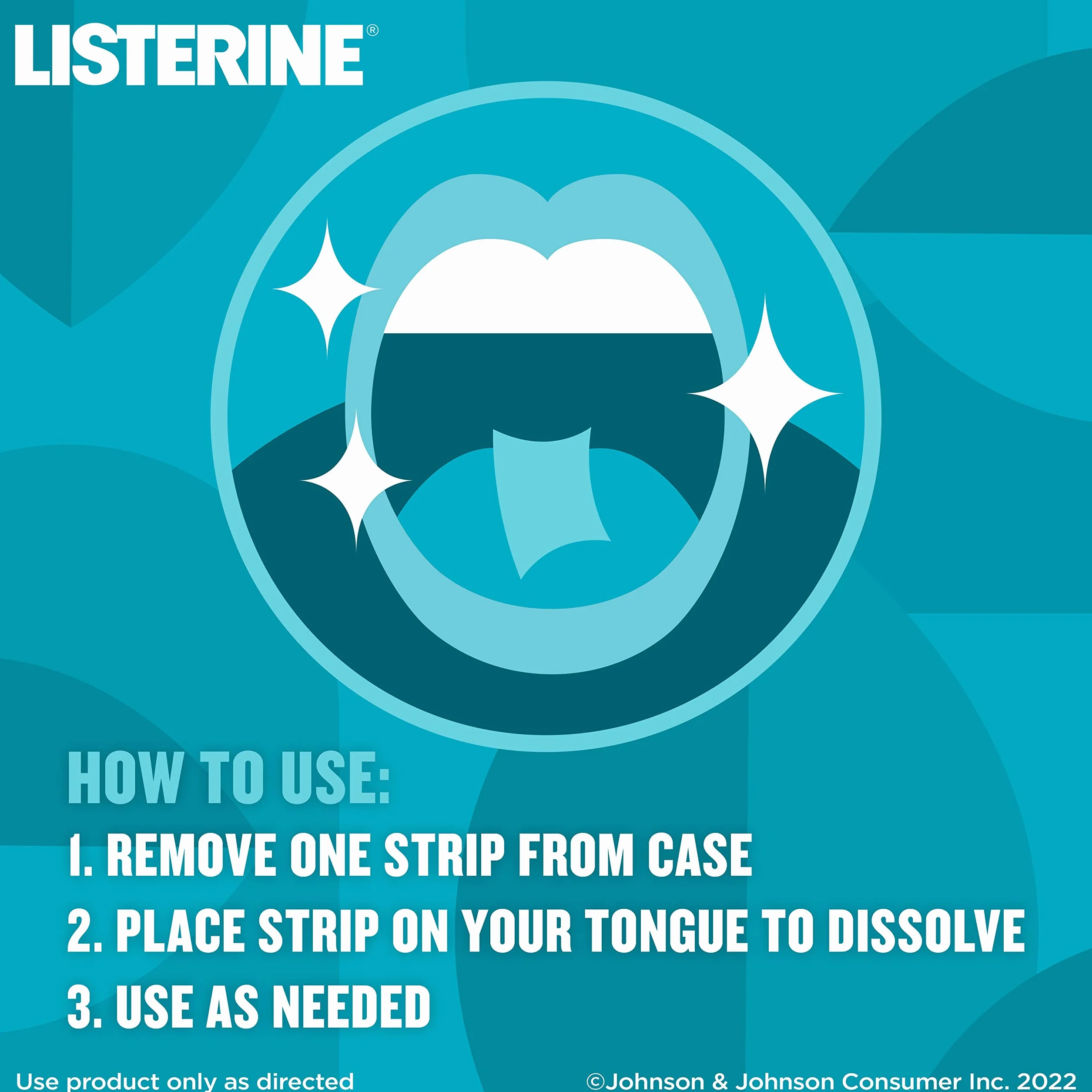 Listerine Pocketpaks zestaw 12 opasek świeża mięta 24 szt