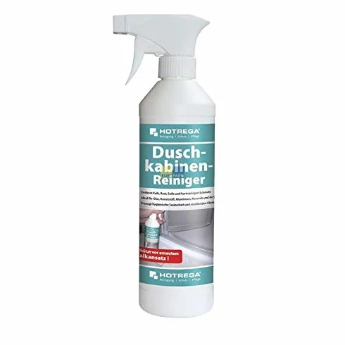 Hotrega 500 ml środek czyszczący kabina prysznicowa środek do czyszczenia kamienia kąpiel 160470