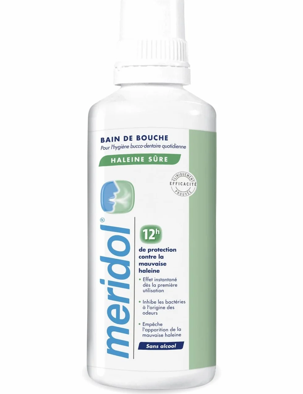 Meridol Halitose płyn do płukania ust 400 ml, 400 ml (opakowanie 28 szt.)