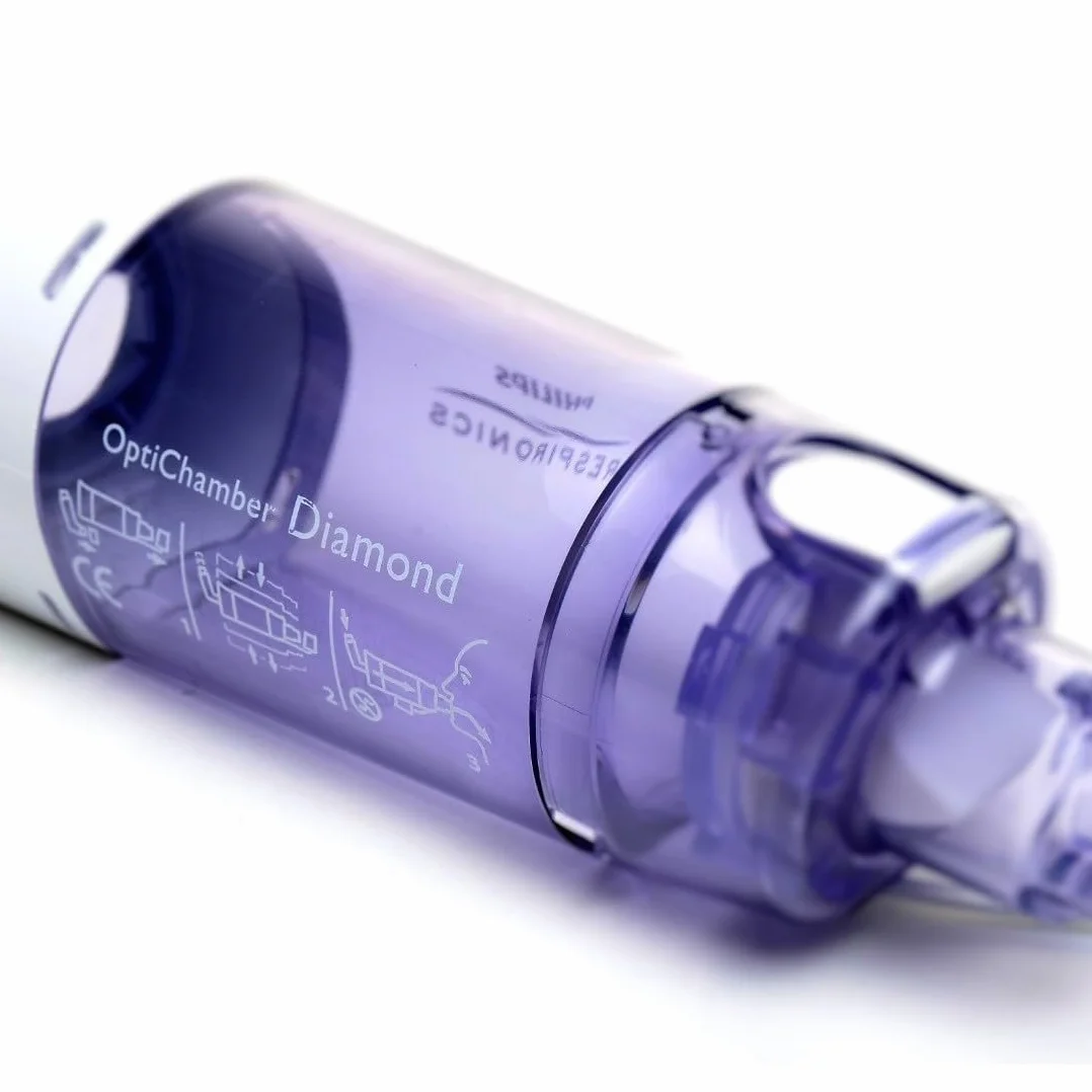 Philips Respironics OptiChamber Diamond HH1305/00 przełącznik wstępny
