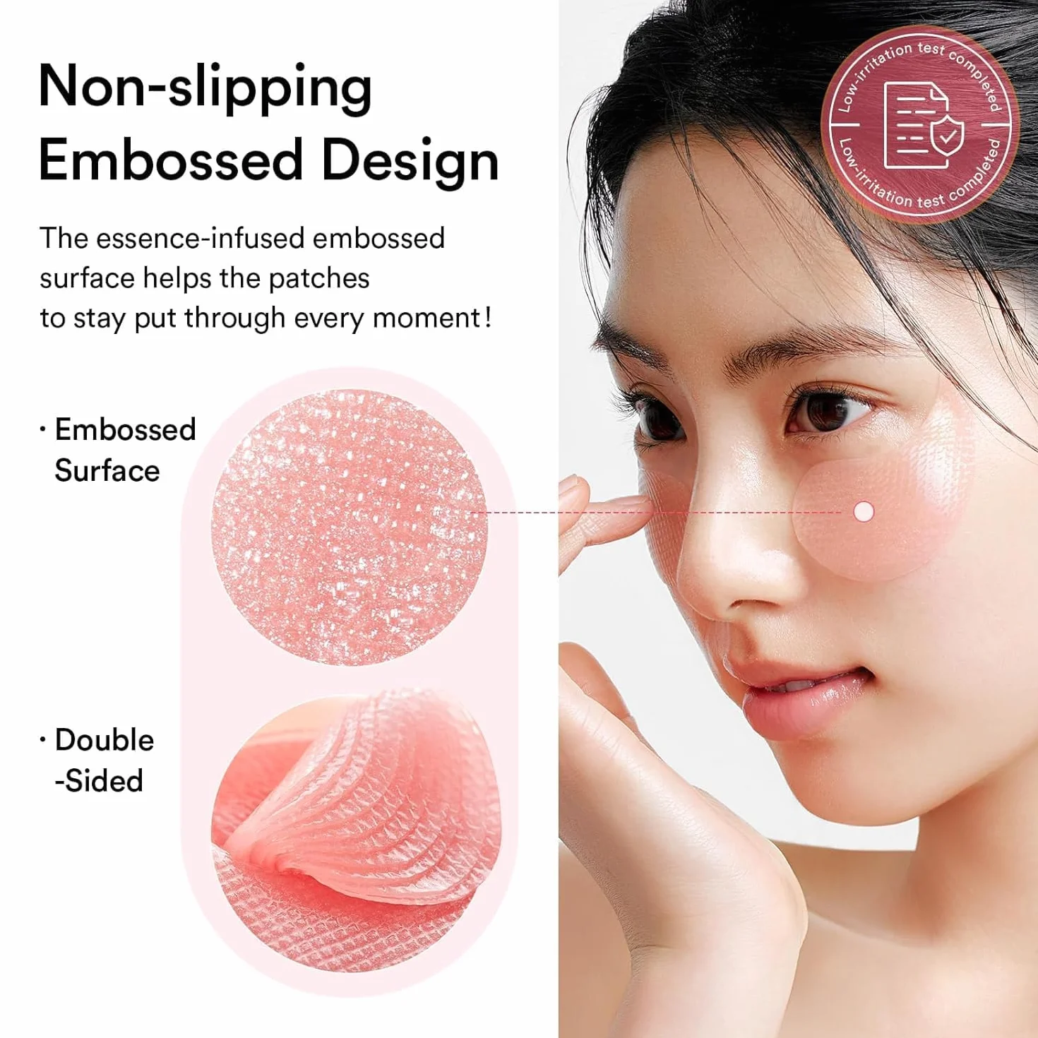 Abib Pdrn Retinal Eye Patch Glow Jelly Koreańskie plastry na opuchnięte oczy i cienie pod oczy, przeciwzmarszczkowe, kolagen, kofeina, niacynamid 60 plastrów,