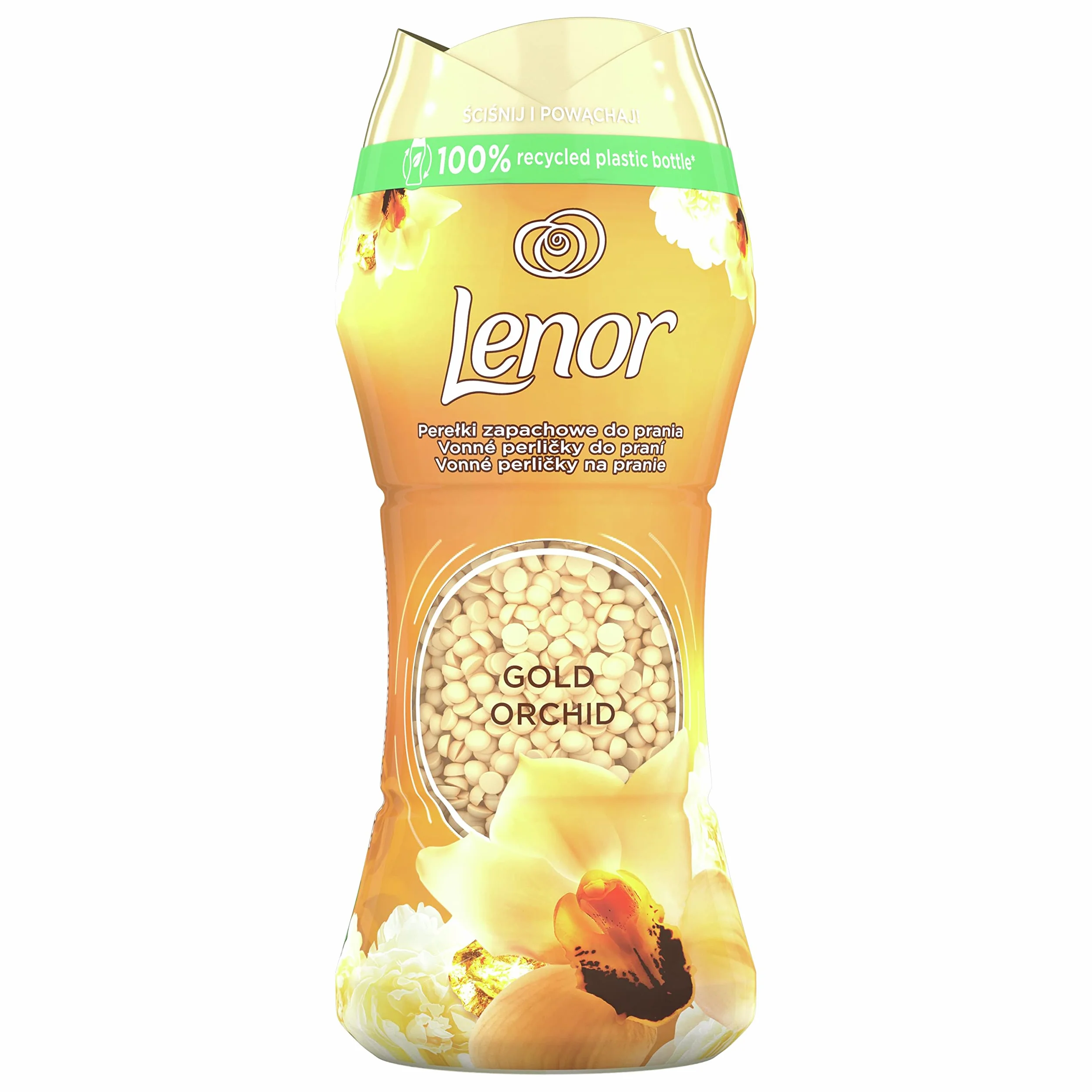 Lenor Perełki Zapachowe do Prania Gold Orchid 6 x 210g