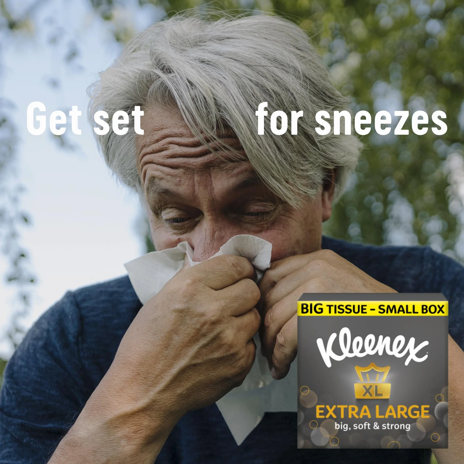 Kleenex Chusteczki do twarzy, 24 pudełka, 1056 chusteczek