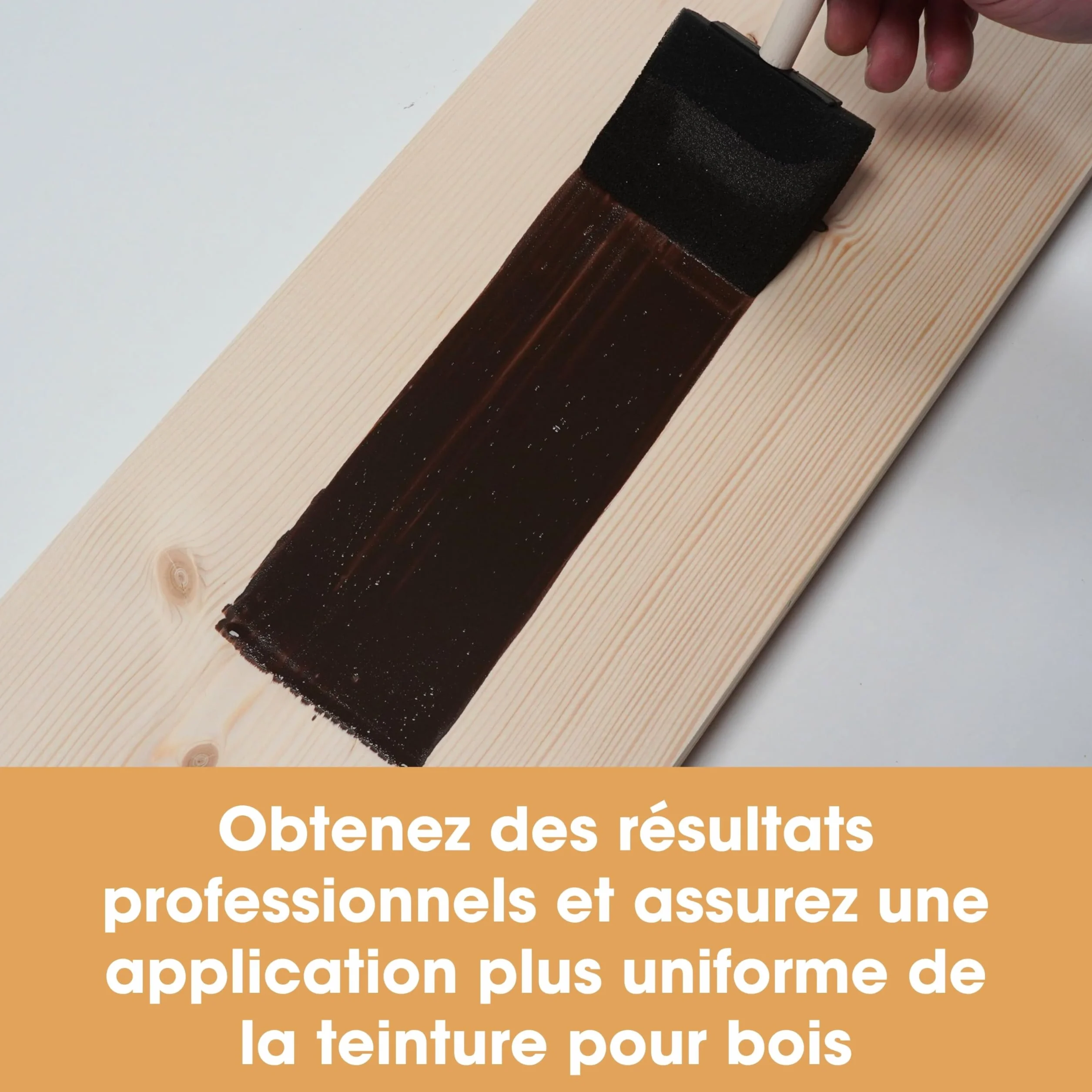 Furniture Clinic Pre-Stain odżywka do drewna, na bazie wody, do użytku wewnątrz i na zewnątrz, bezzapachowa i nietoksyczna, do użycia przed barwieniem drewna, 250 ml